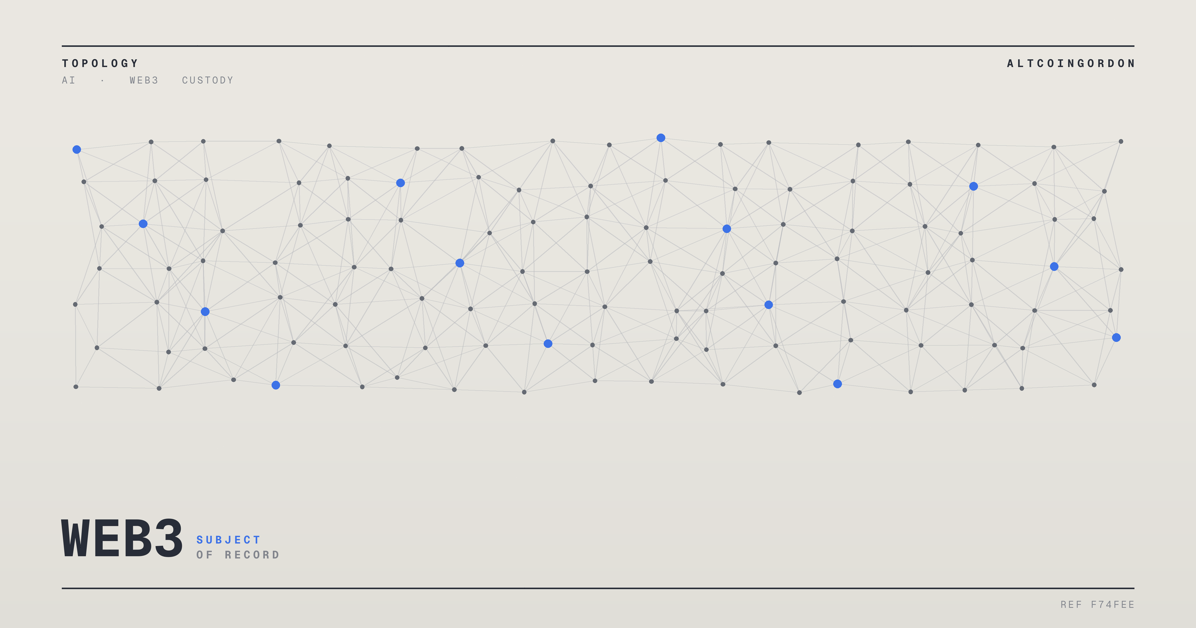Original AltcoinGordon illustration for: Agent Plugins 1.0 Ships Commercially While Standards Body Still Debates