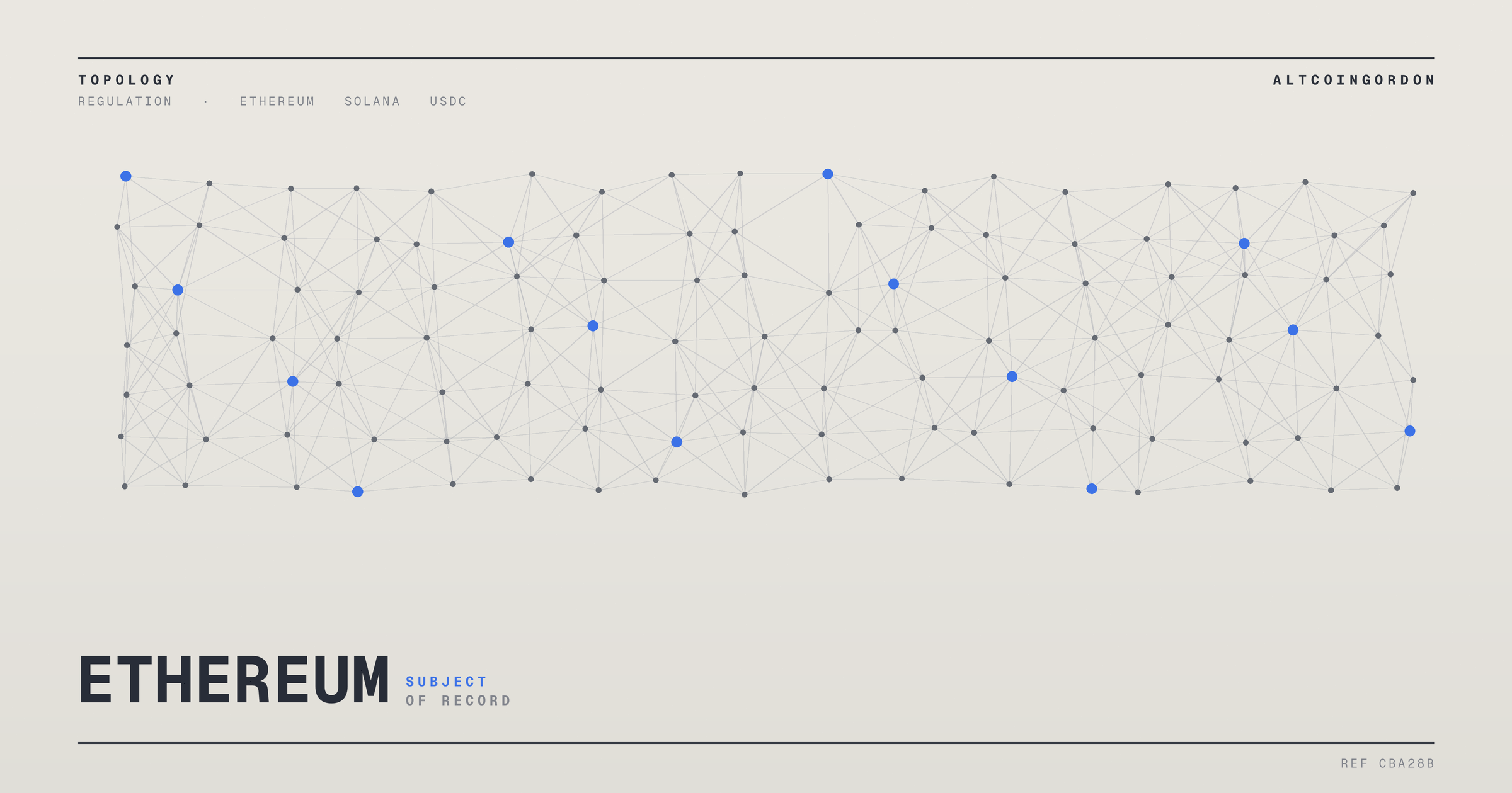 Original AltcoinGordon illustration for: Circle’s Arc Network Announces Founding Validators Before Mainnet Launch