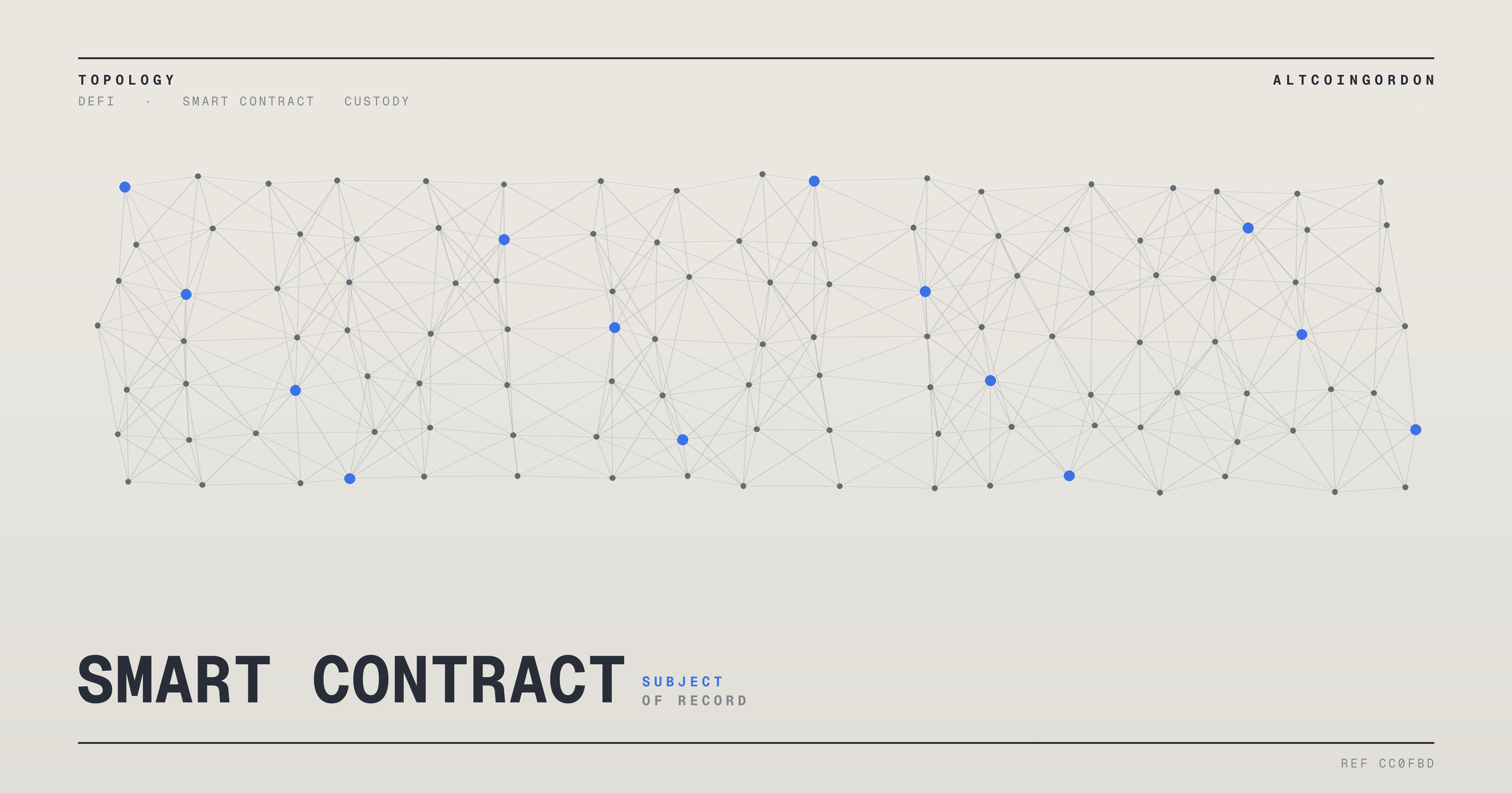 Original AltcoinGordon illustration for: Veda CEO Warns Key Management, Not Smart Contract Bugs, Poses Bigger Risk to Onchain Vaults