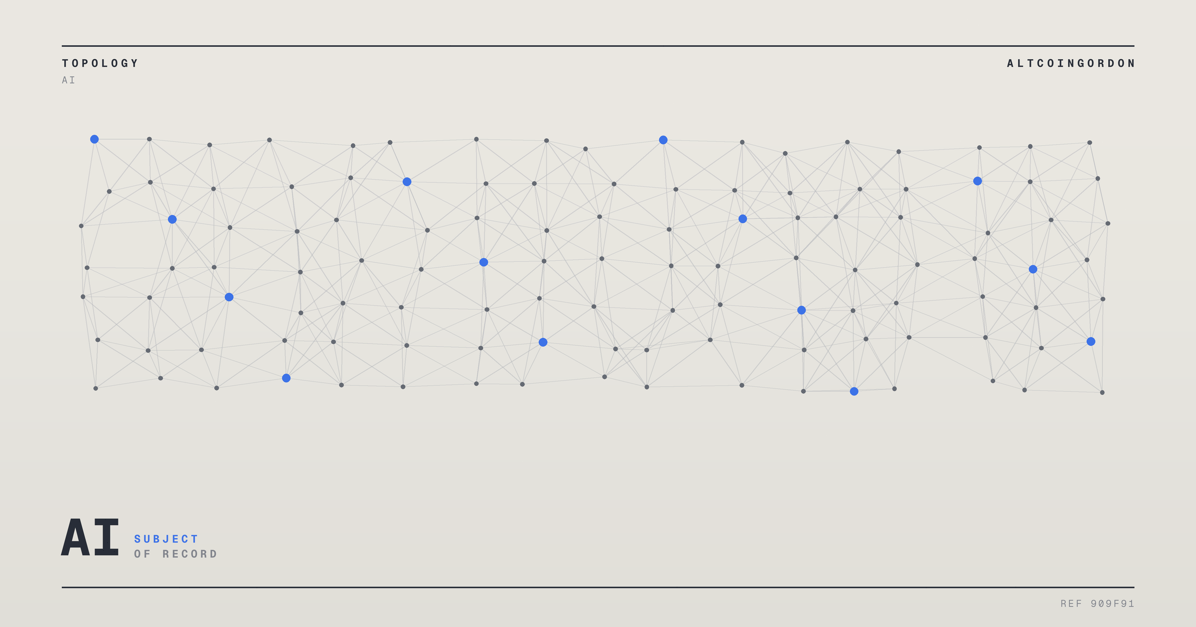 Original AltcoinGordon illustration for: Code Arena Says Open-Source AI Models Are Closing Gap With Proprietary Rivals in Web Coding