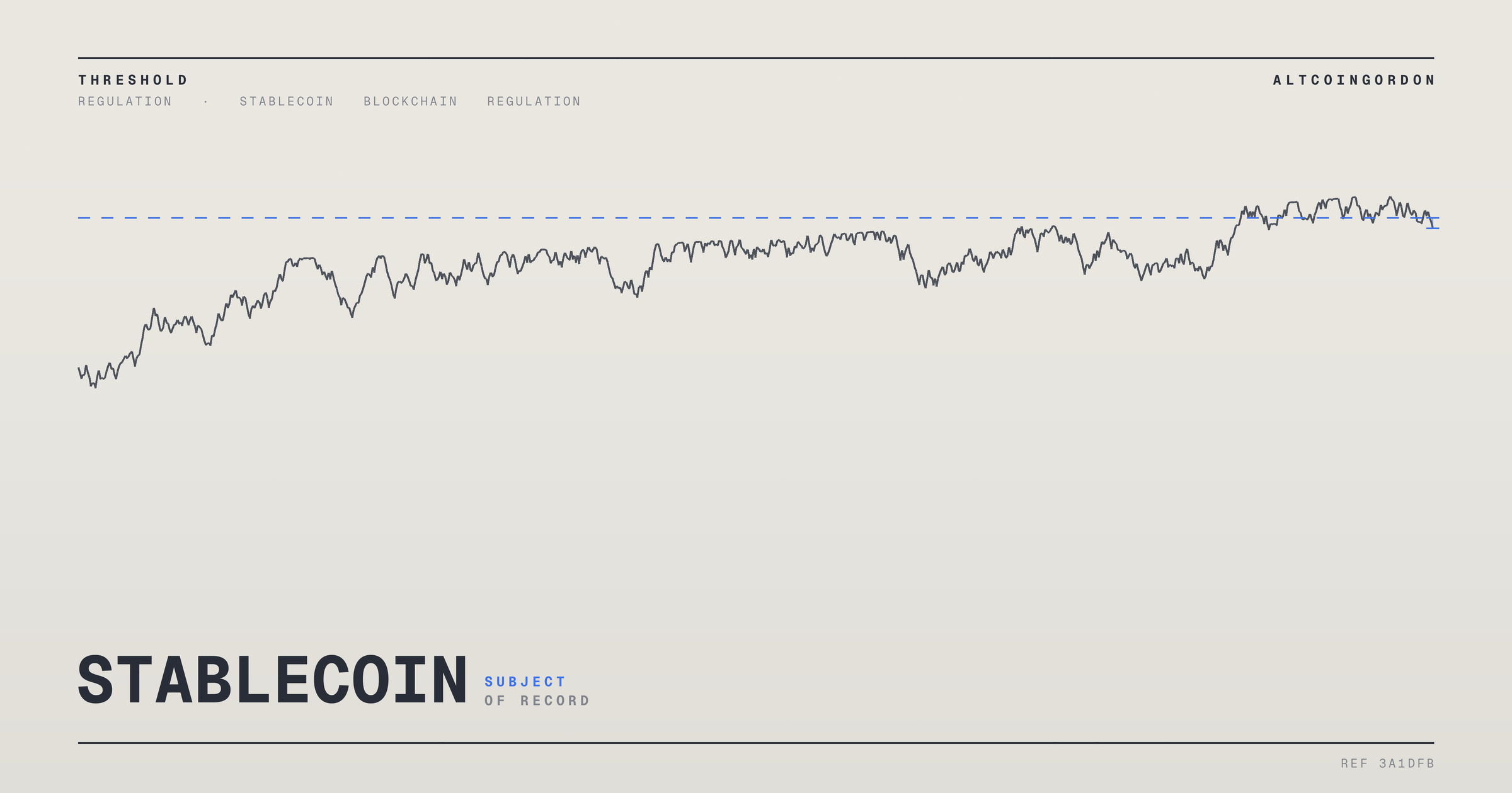 Original AltcoinGordon illustration for: US and UK Reaffirm Joint Support for Stablecoins and Tokenization
