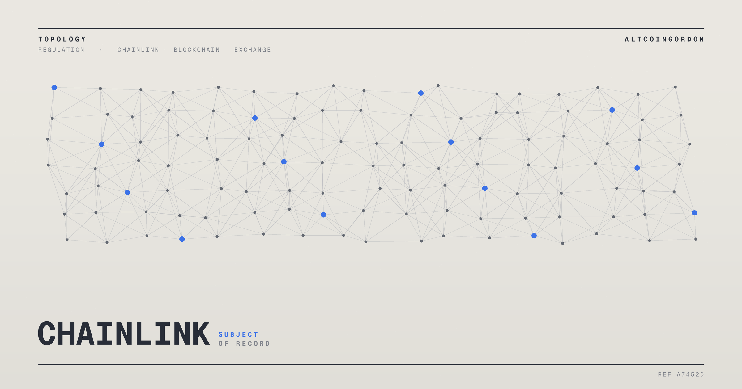 Original AltcoinGordon illustration for: Hyperliquid Adds Tokenized US Stocks Through Chainlink’s Cross-Chain Protocol