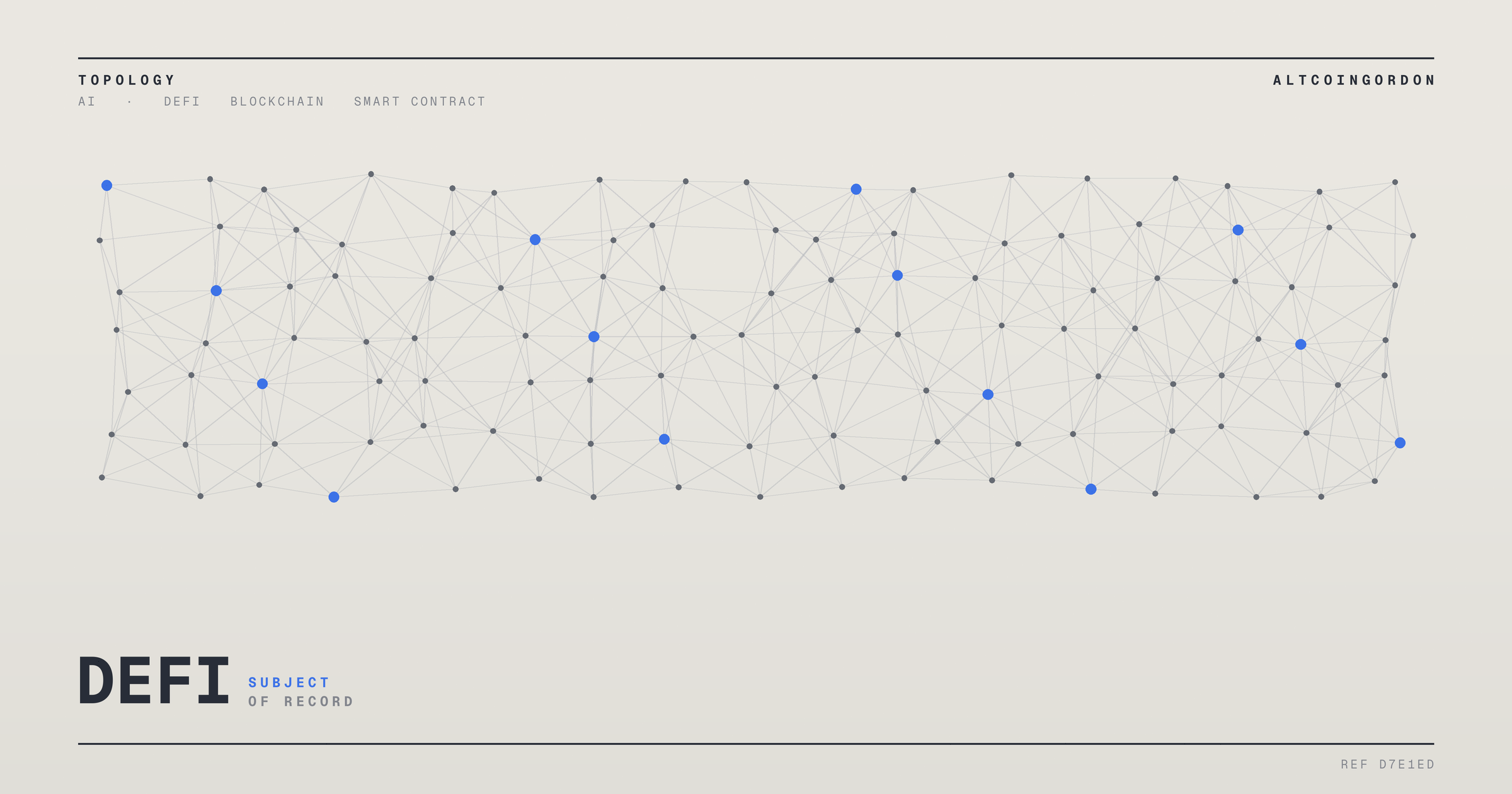Original AltcoinGordon illustration for: MCP Security Weaknesses Carry Structural Cost For AI-Crypto Platforms, Forkast Reports