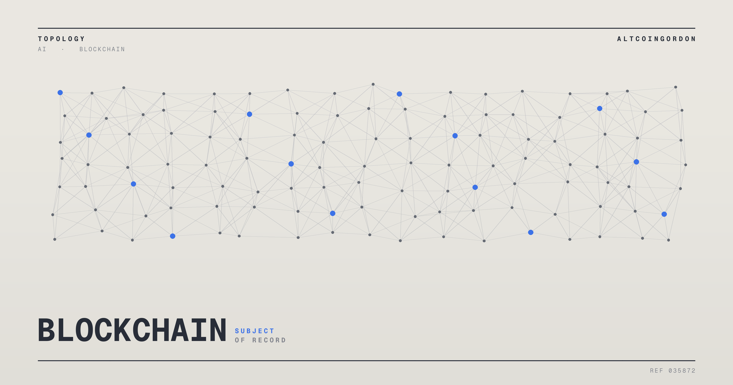 Original AltcoinGordon illustration for: Agentic AI Emerges as ‘Action Engine’ for Automating Bank Workflows