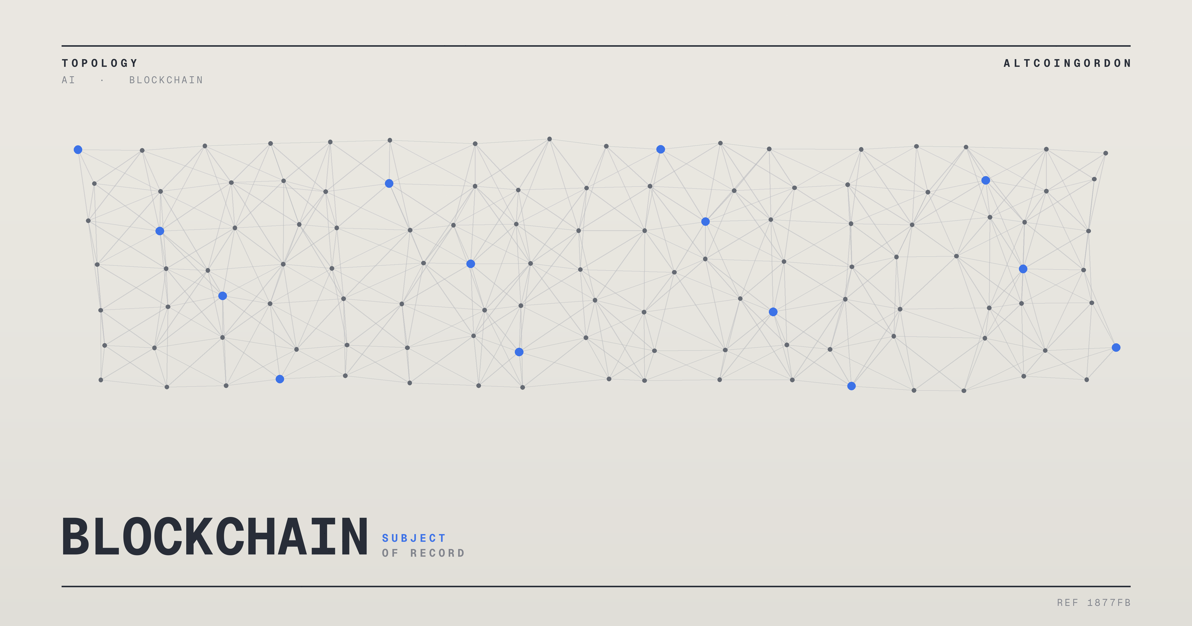 Original AltcoinGordon illustration for: Report Warns Fragmented Financial Systems Carry Hidden Costs AI Cannot Solve Alone