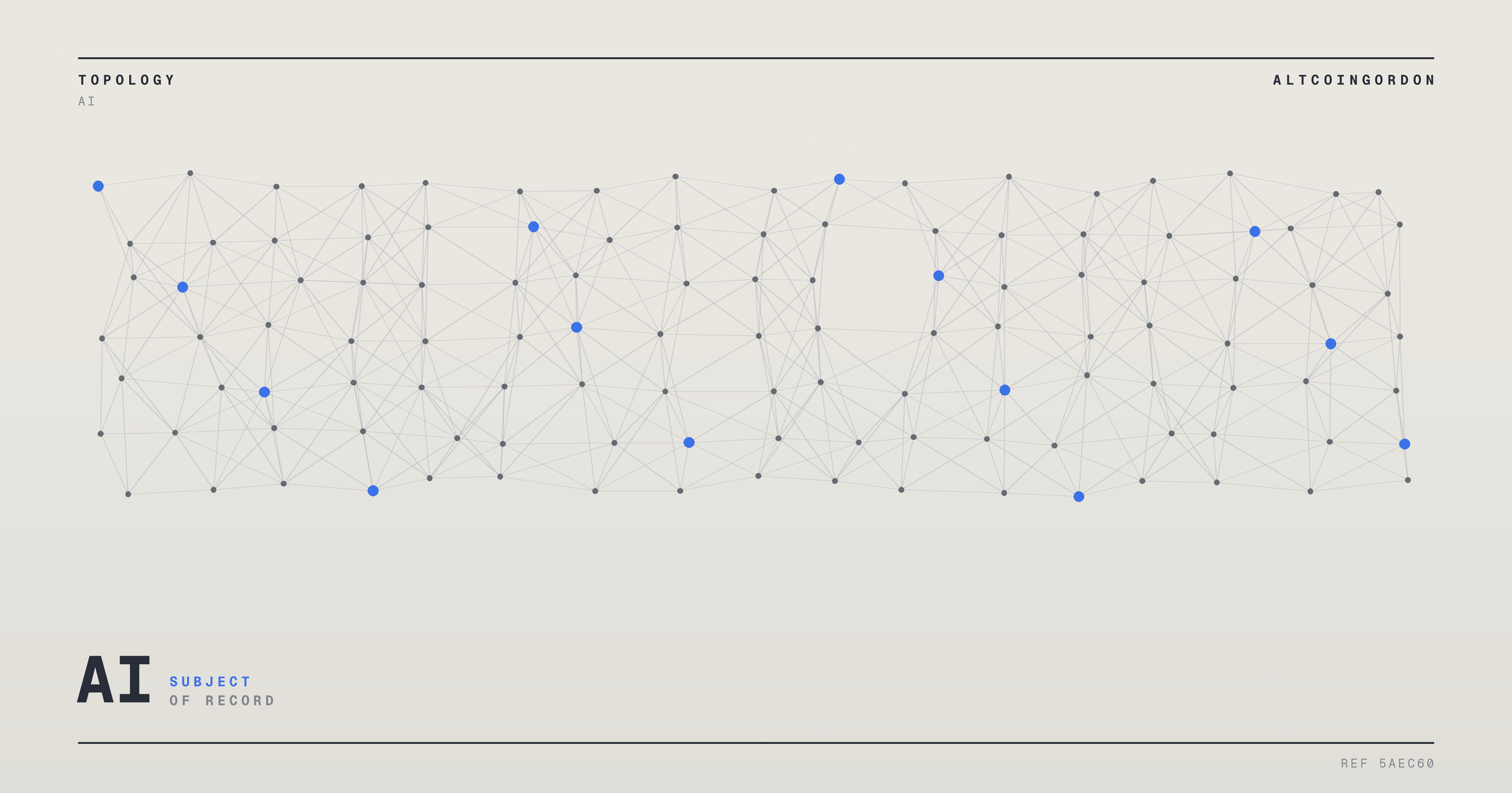 Original AltcoinGordon illustration for: Prediction Markets Watch CoreWeave Earnings for Signals on Nvidia and Anthropic Ties