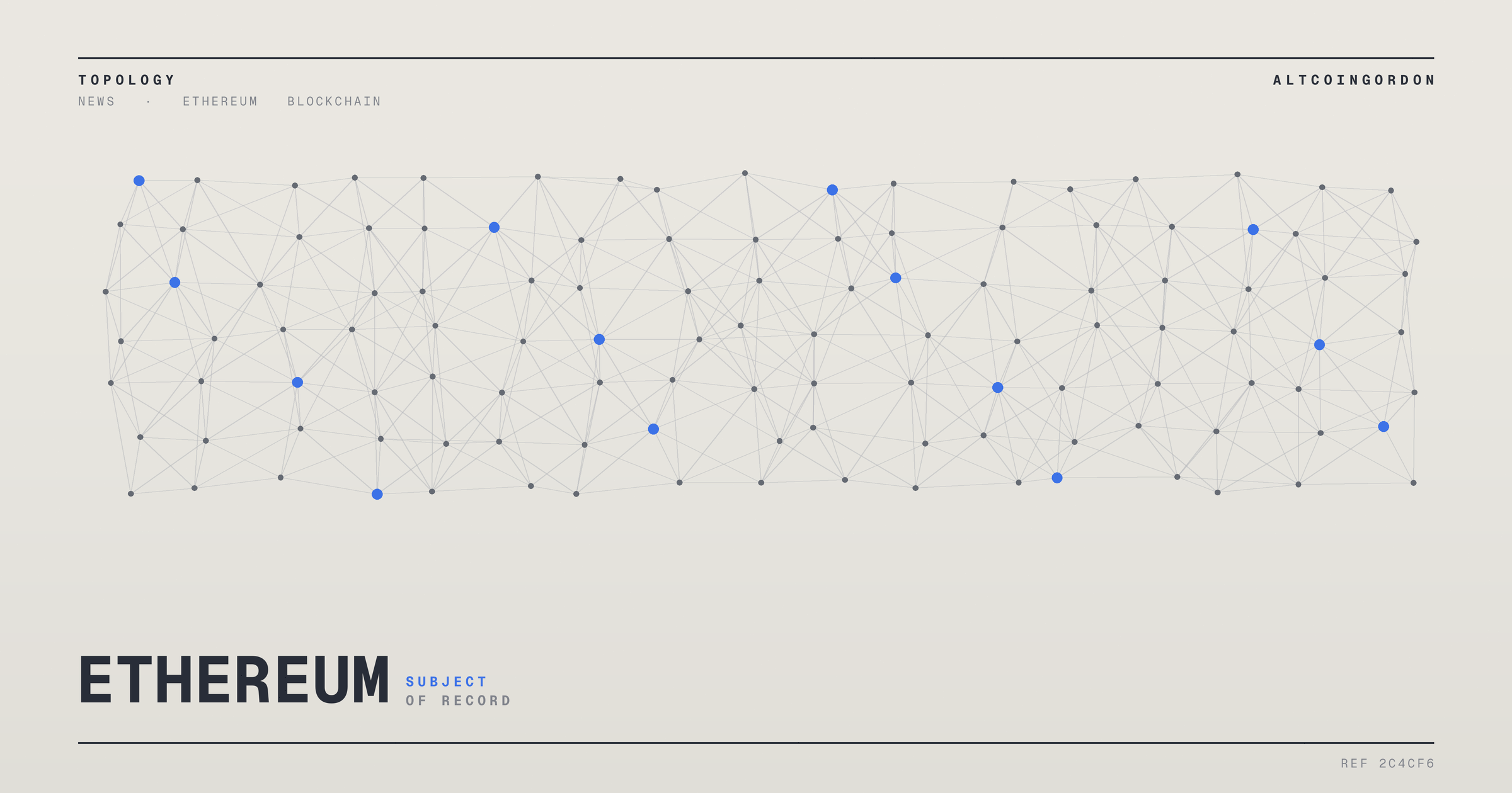 Original AltcoinGordon illustration for: World Chain to Roll Out Streamed EIP-7928 Block Access Lists