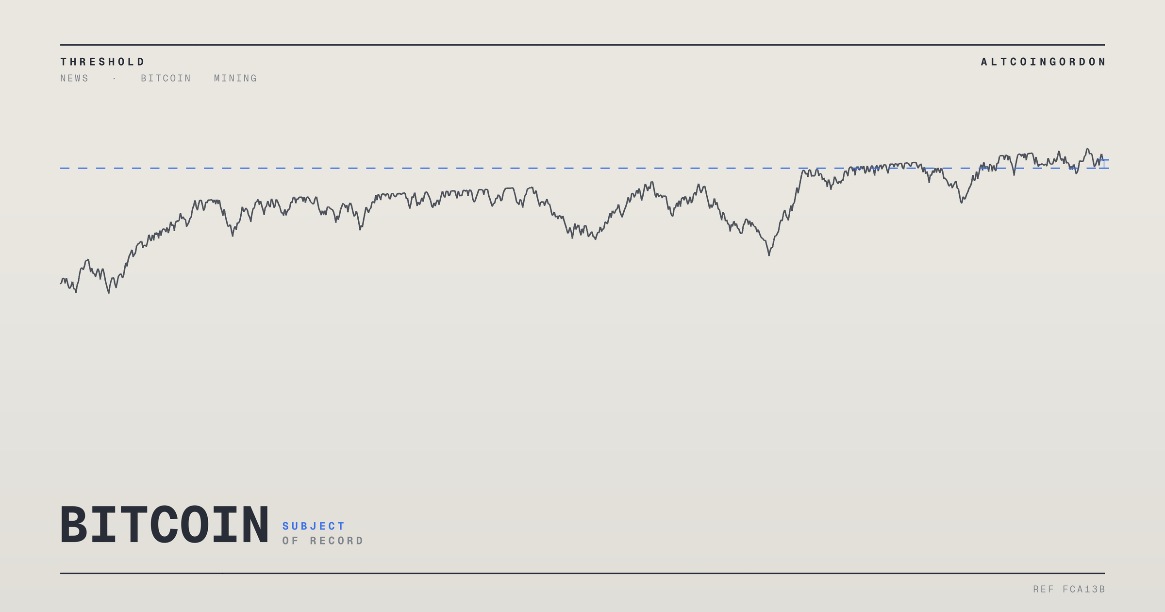 Original AltcoinGordon illustration for: Hashrate Index Breaks Down J/TH, the Core Metric for Bitcoin Mining Efficiency