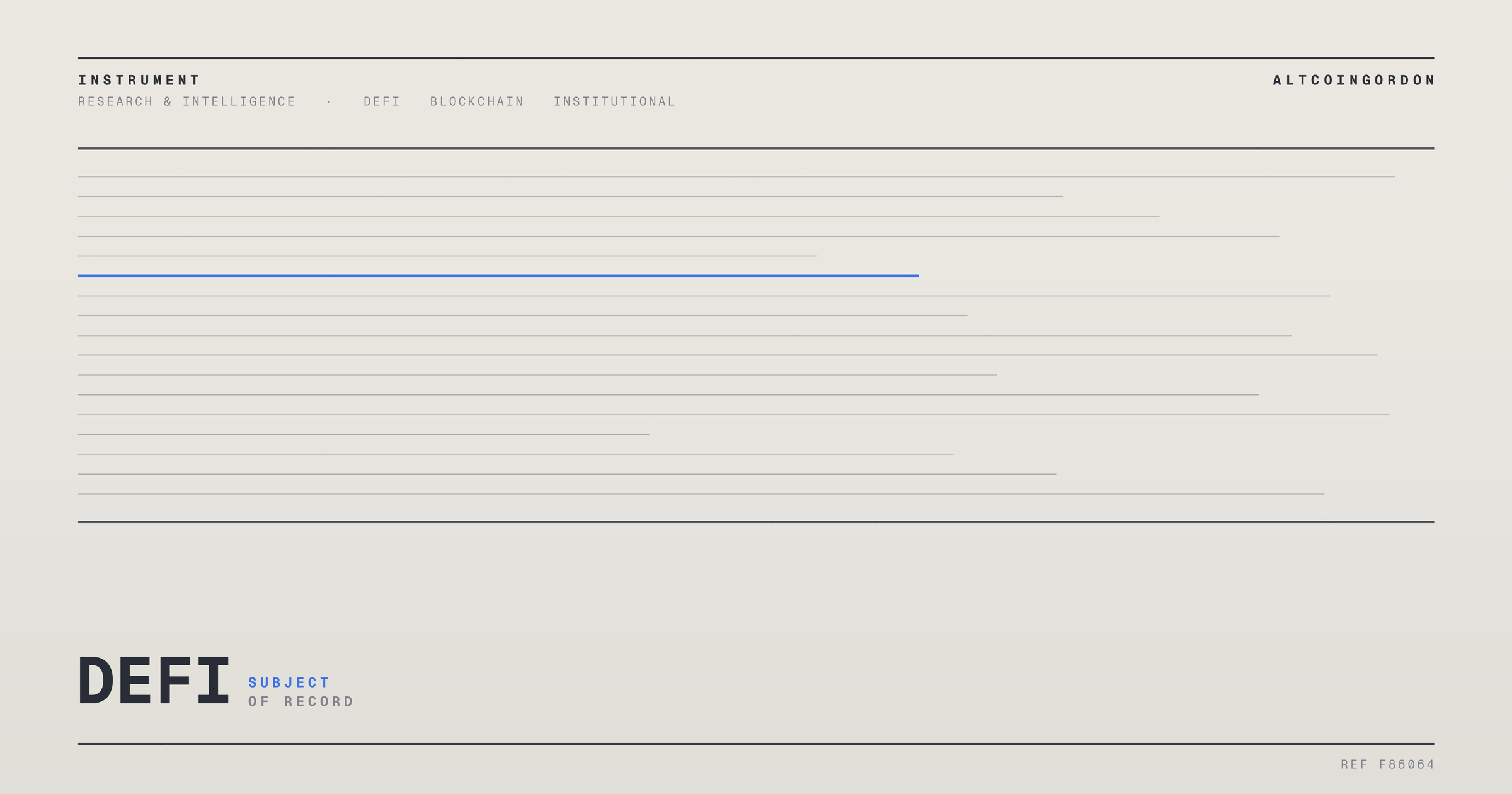 Original AltcoinGordon illustration for: Centrifuge Rolls Out V3.3 With New Onchain Execution Policy for Asset Management