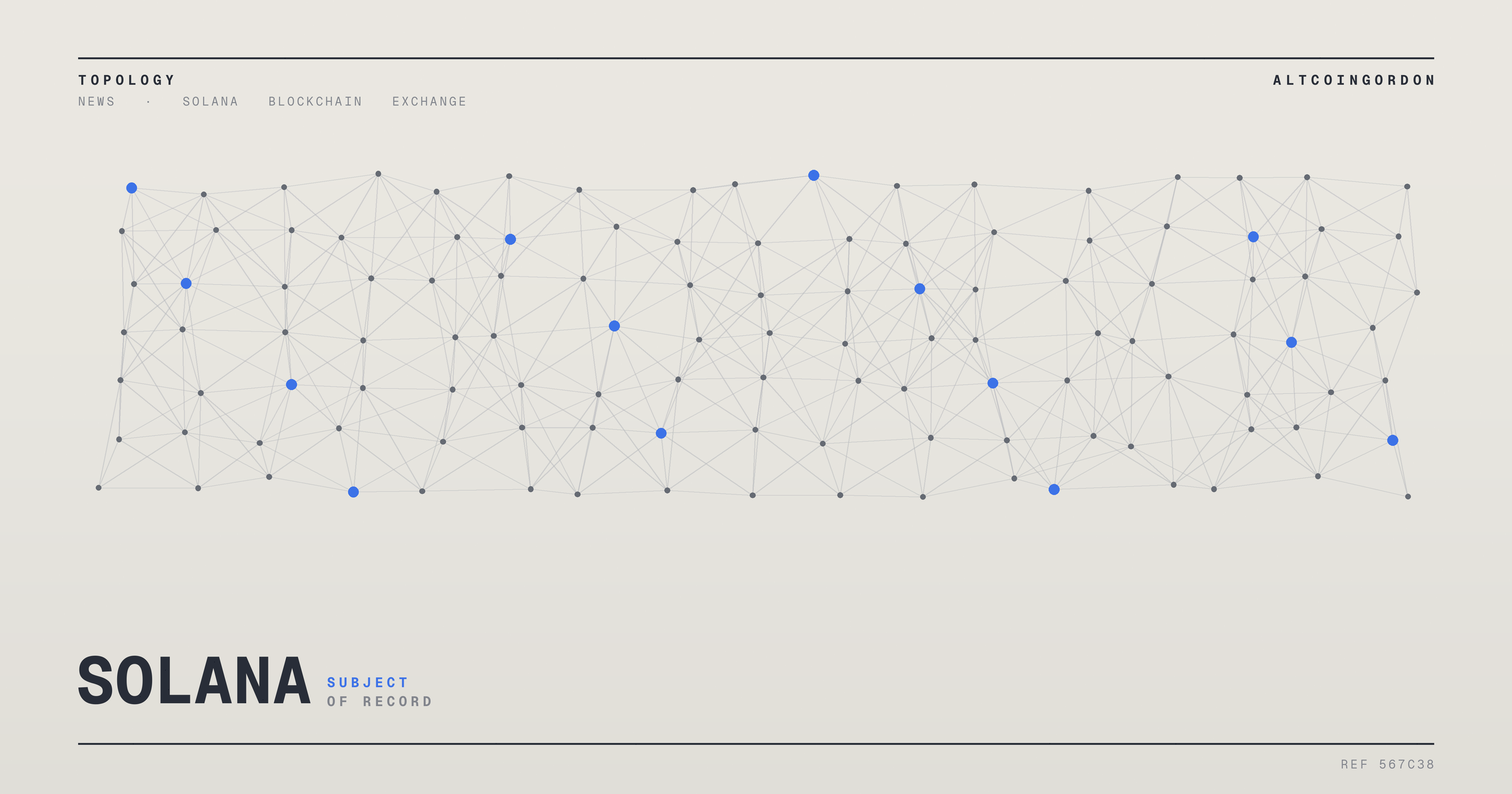 Original AltcoinGordon illustration for: DoubleZero Edge to Deliver Kalshi Data on Solana in Wall Street-Style Feed