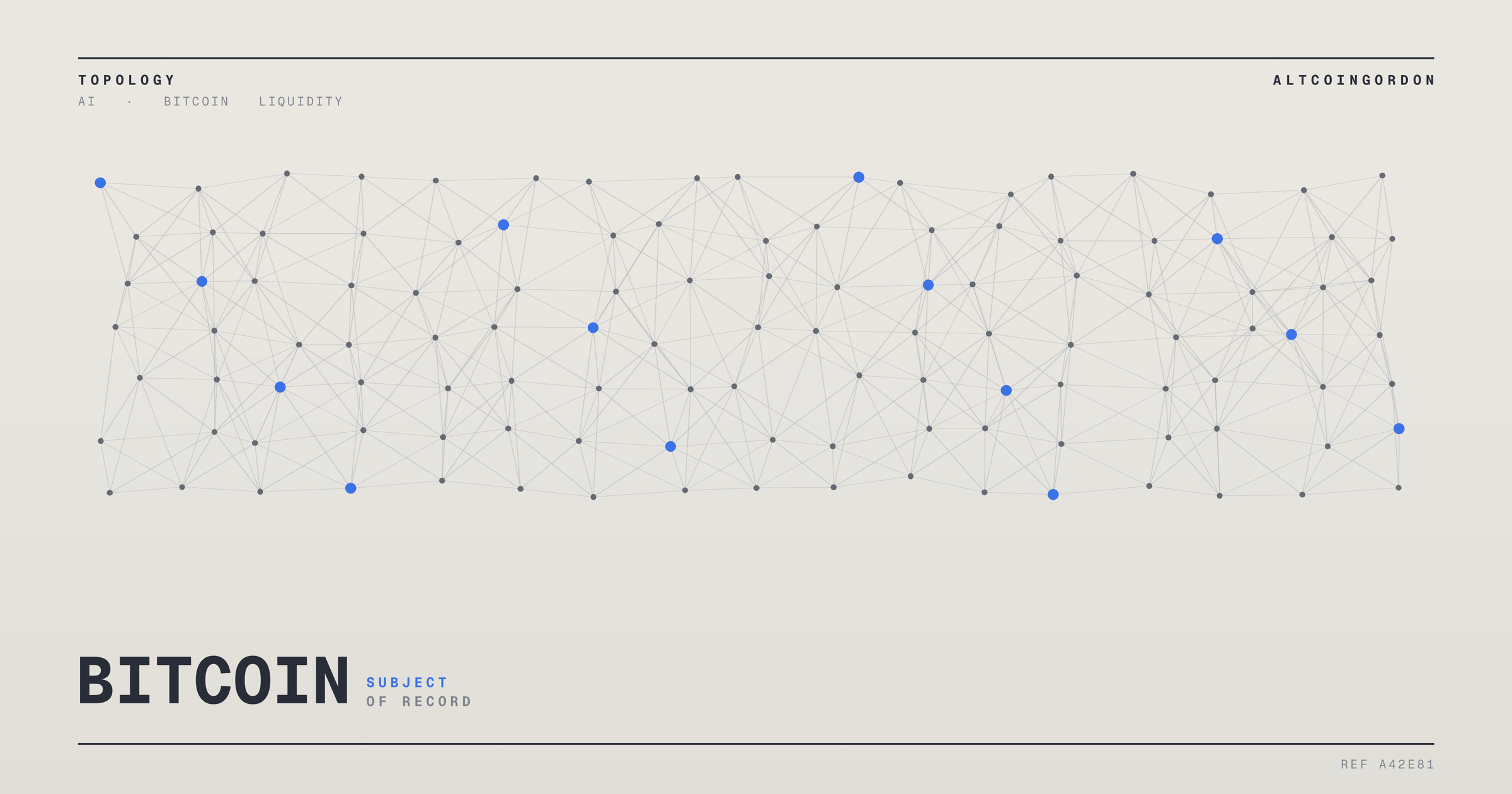 Original AltcoinGordon illustration for: Hyperscale Reportedly Sells Bitcoin Holdings to Fund AI Pivot, Despite Modest Revenue Outlook