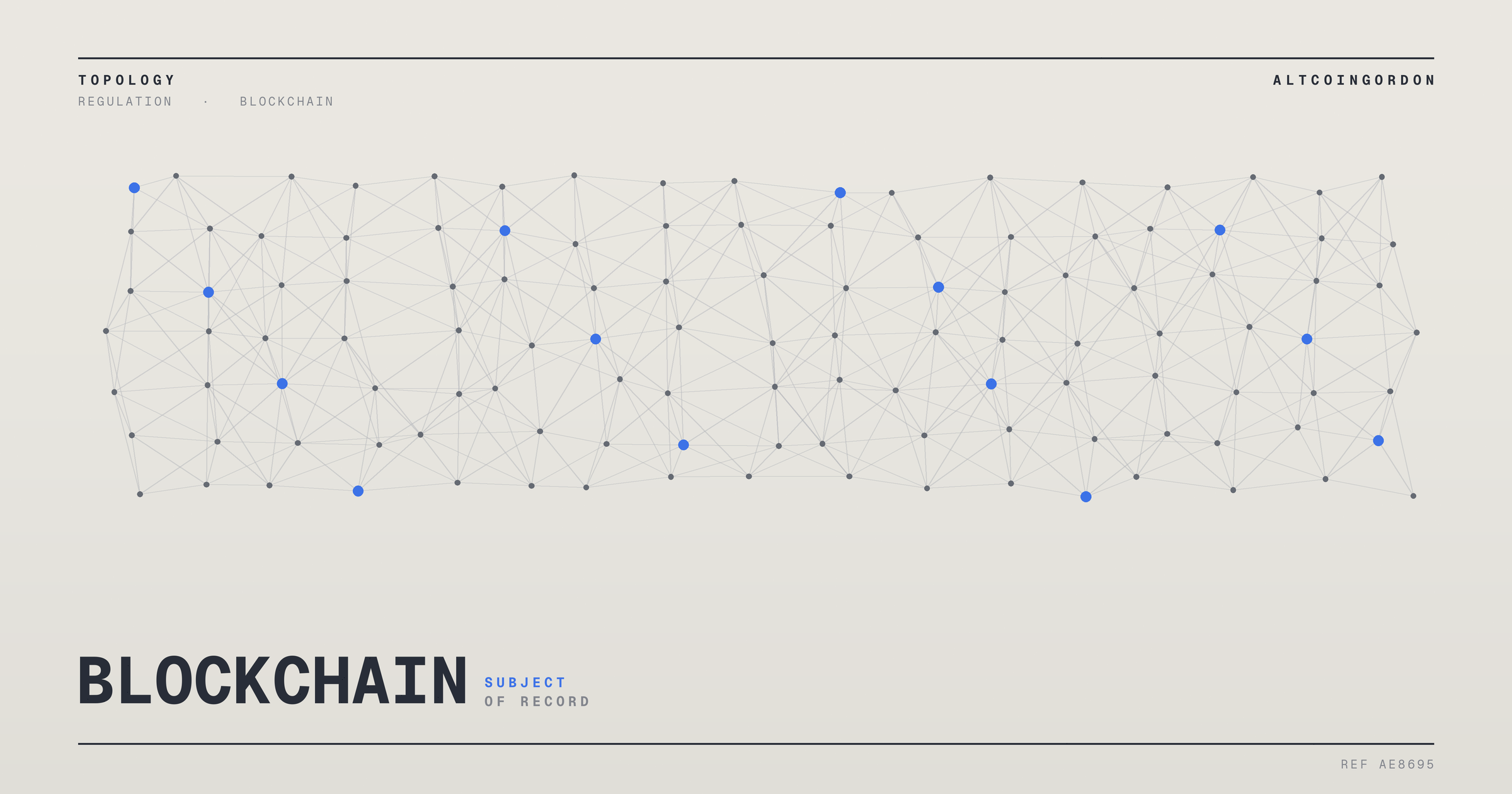 Original AltcoinGordon illustration for: MUFG to Trial Real-Time Blockchain Settlement for Japanese Government Bonds