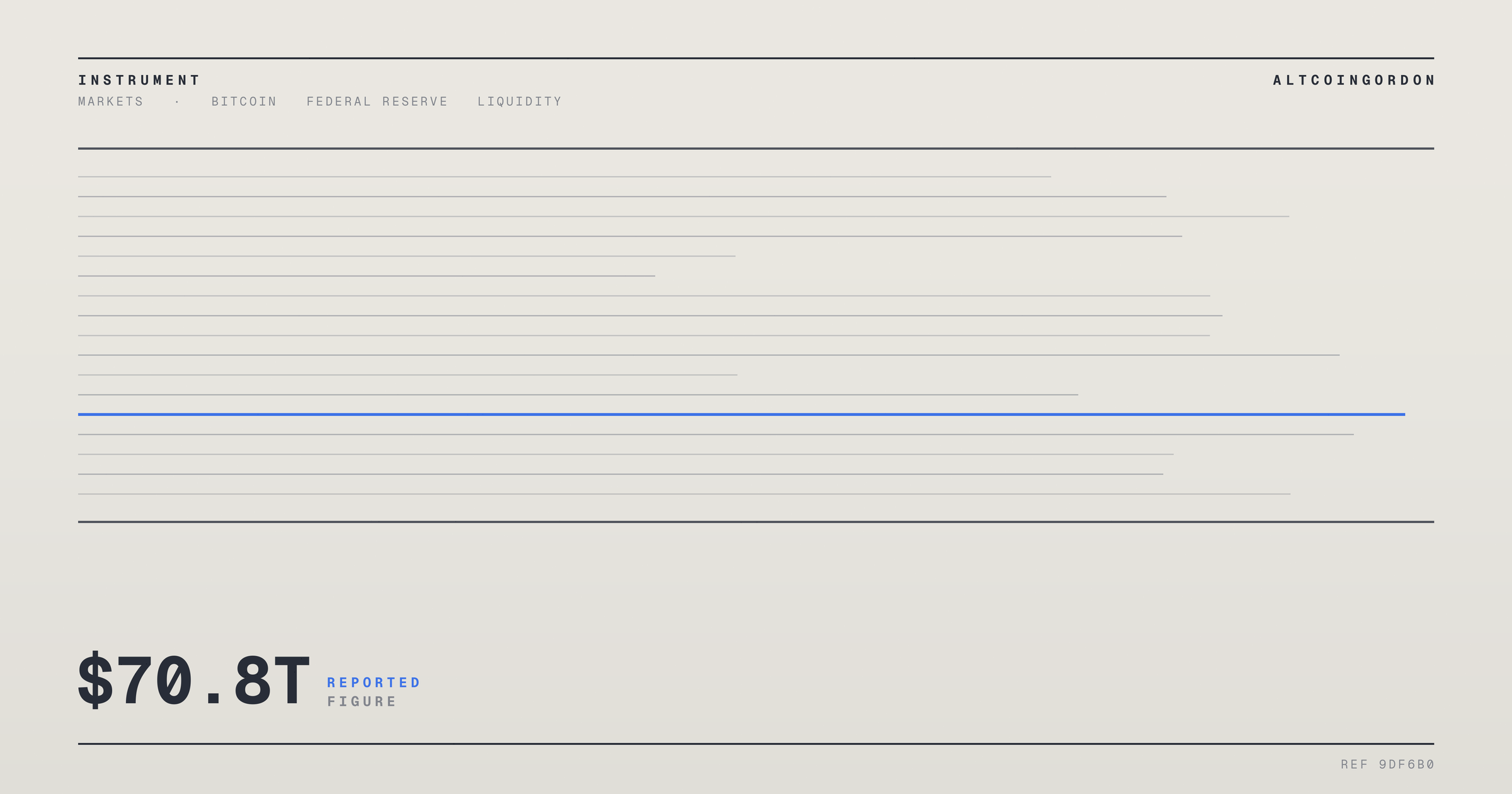 Original AltcoinGordon illustration for: S&P 500 Tops 7,800, Pushing Total Market Value to Record $70.8 Trillion