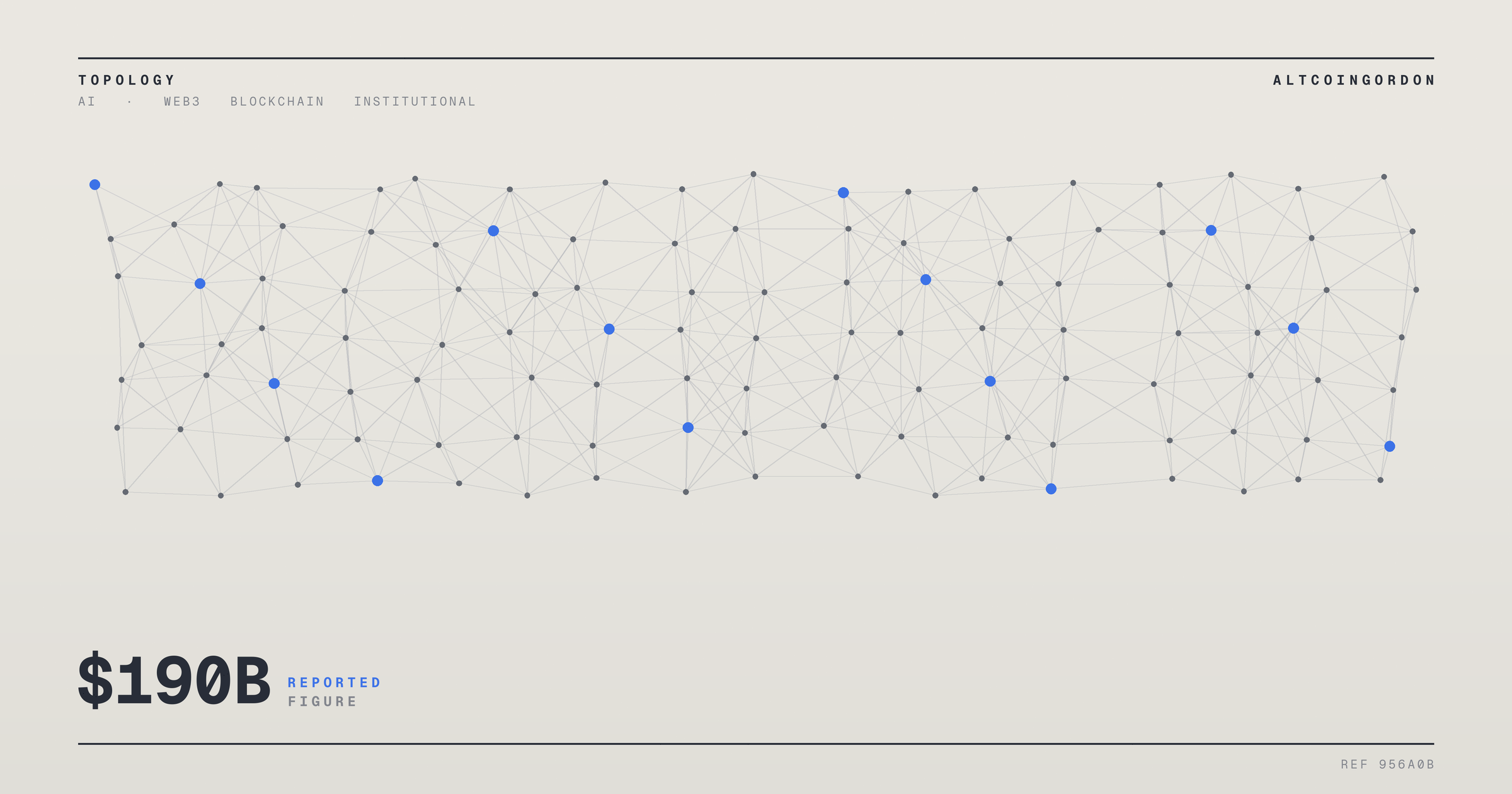 Original AltcoinGordon illustration for: Databricks Closes Funding Round Valuing Data-AI Firm at Nearly $190 Billion