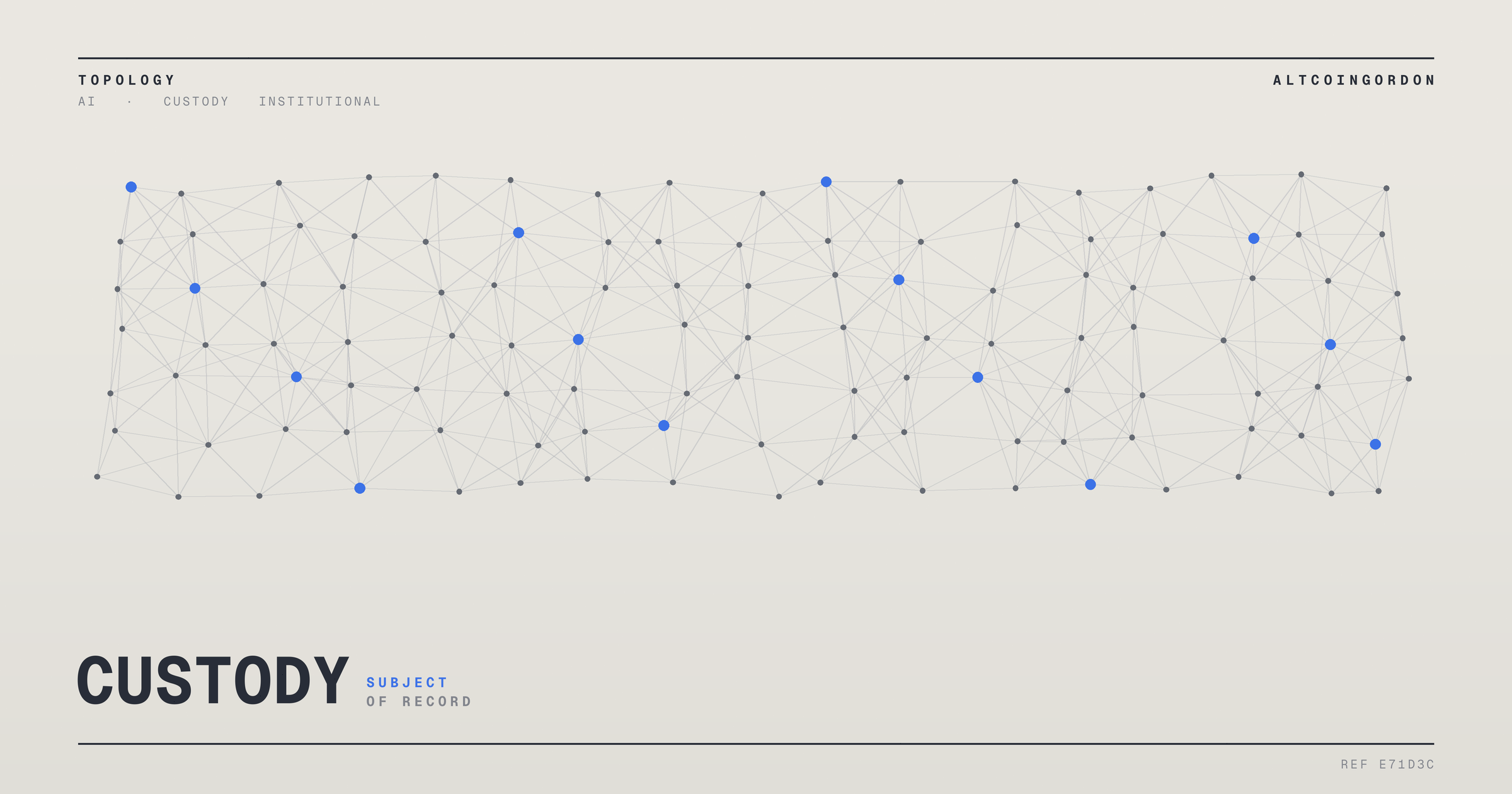 Original AltcoinGordon illustration for: BitGo Debuts BitGo Assist, an AI Search Tool for Institutional Crypto Clients