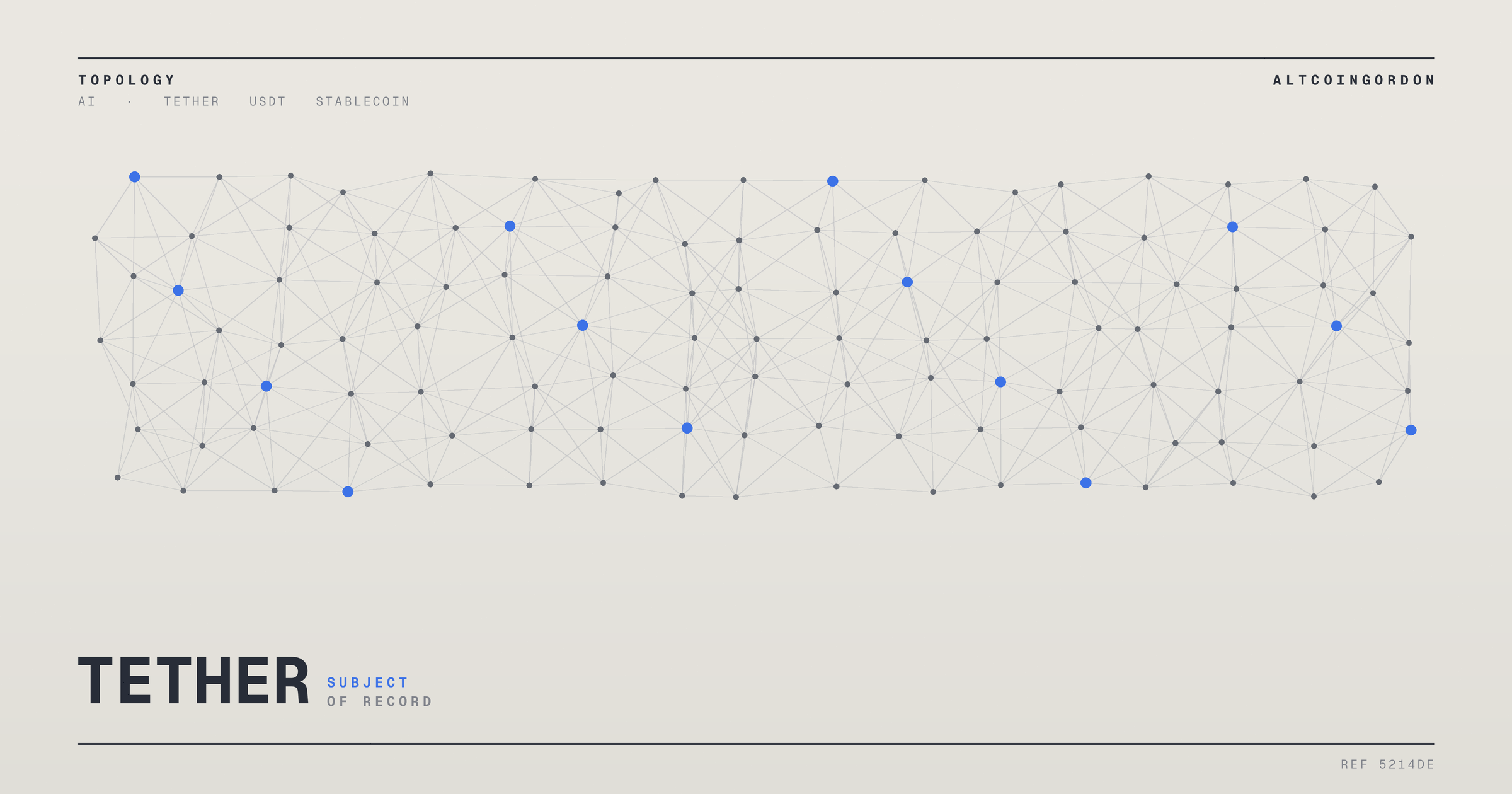 Original AltcoinGordon illustration for: Tether Academy Expands Curriculum With 80 New Lessons on Local AI via QVAC