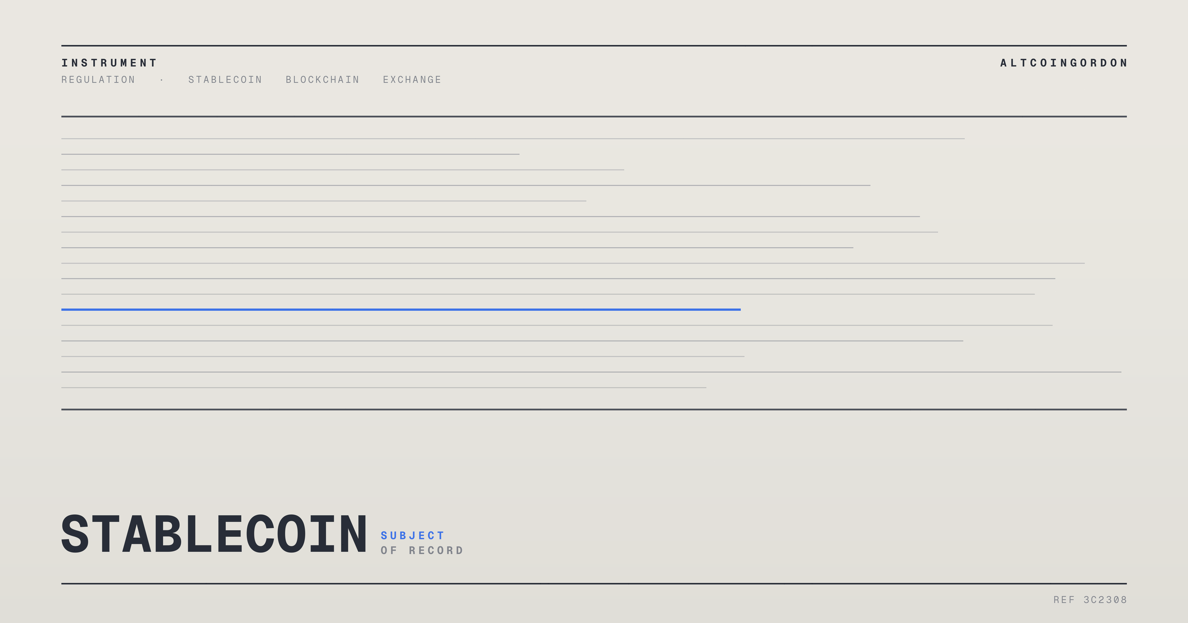 Original AltcoinGordon illustration for: Stripe-Owned Stablecoin Firm Bridge Added to EU’s MiCA Register After Luxembourg Approval