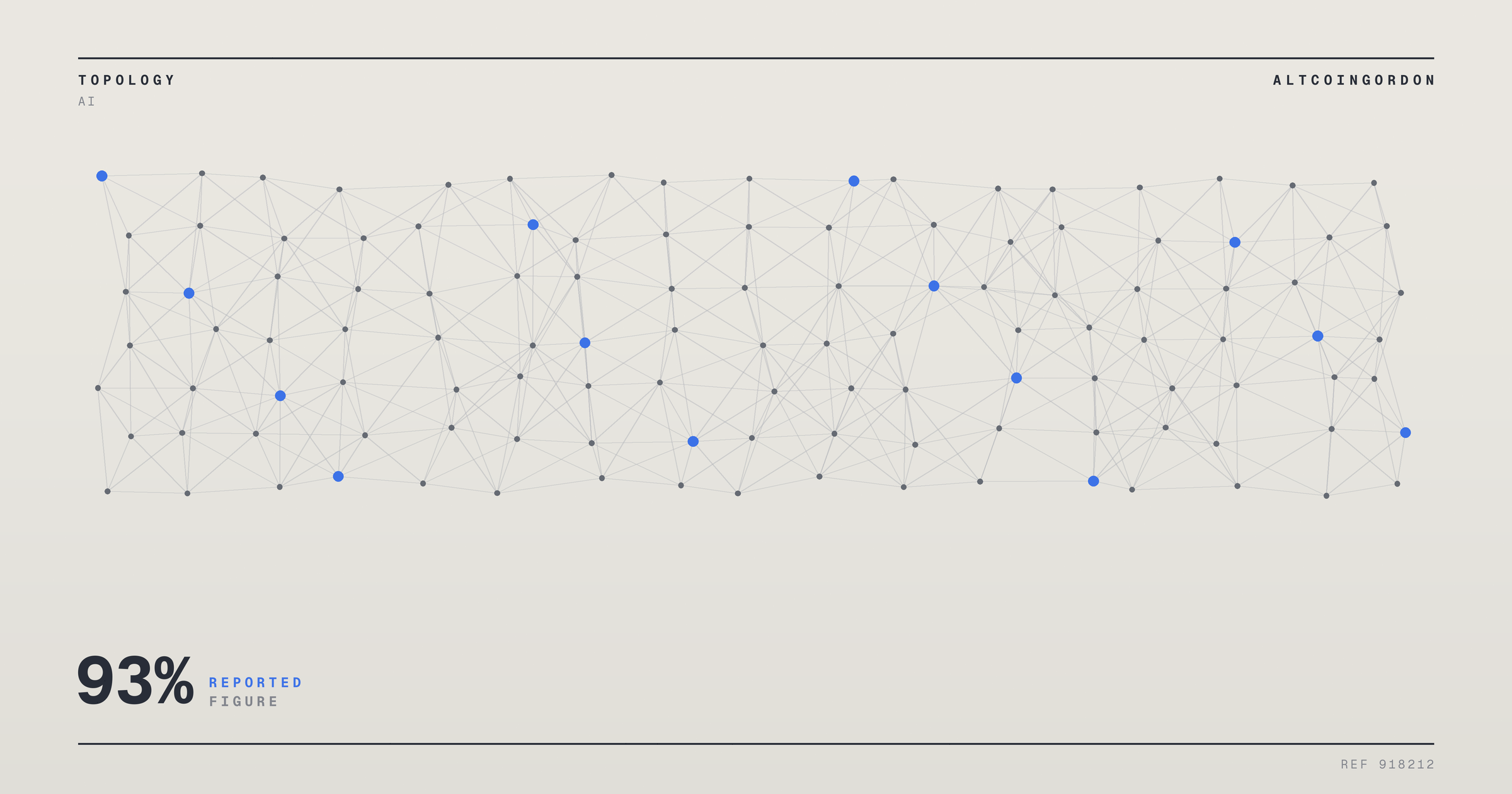 Original AltcoinGordon illustration for: Palantir Cites 93% Revenue Growth to Challenge Frontier AI Model Builders