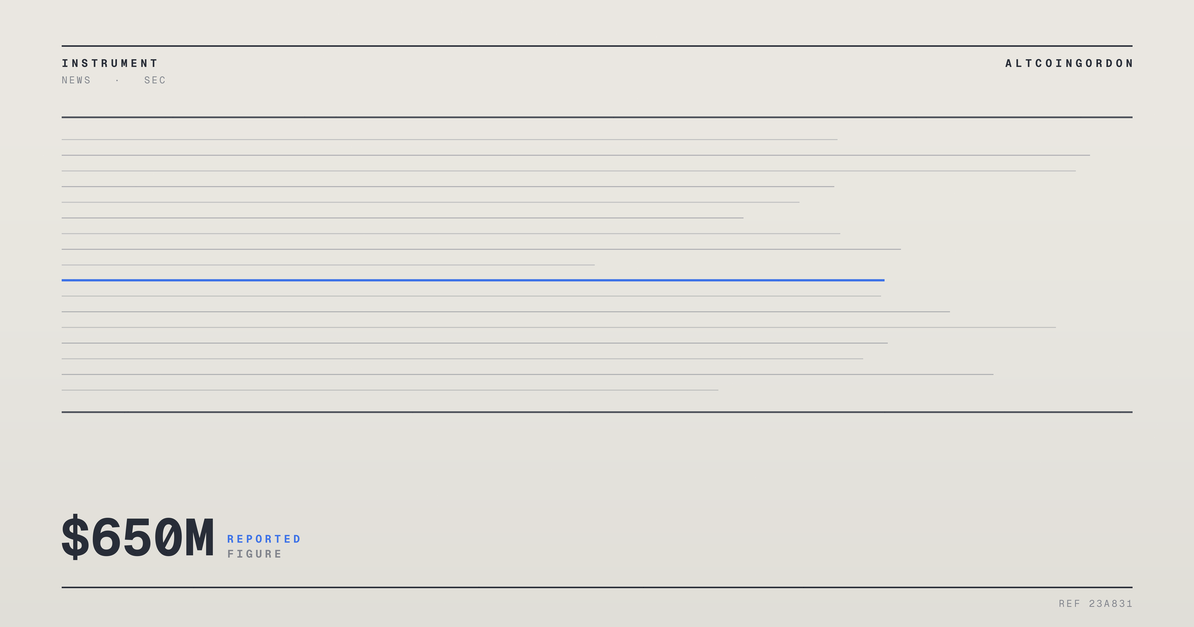 Original AltcoinGordon illustration for: Groq Funding: $650M or $350M Round, Whose Valuation?