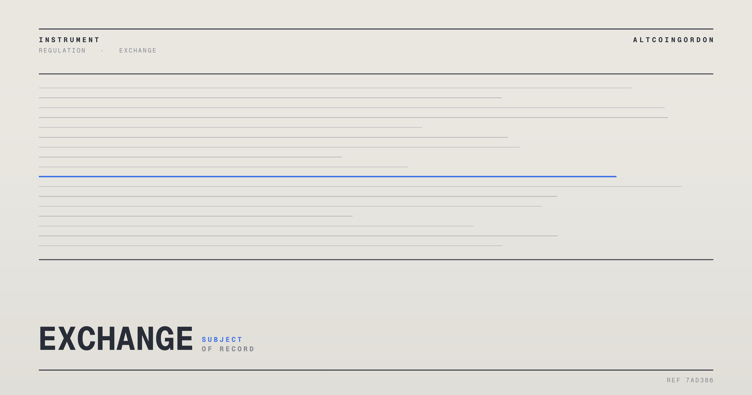 Original AltcoinGordon illustration for: FTX Bankruptcy Case Narrows to a Single Remaining Dispute
