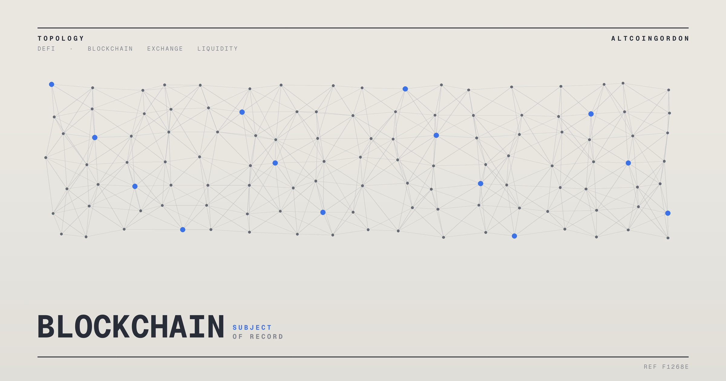 Original AltcoinGordon illustration for: Uniswap Founder Pitches AMMs as Efficient Venue for Tokenized Assets