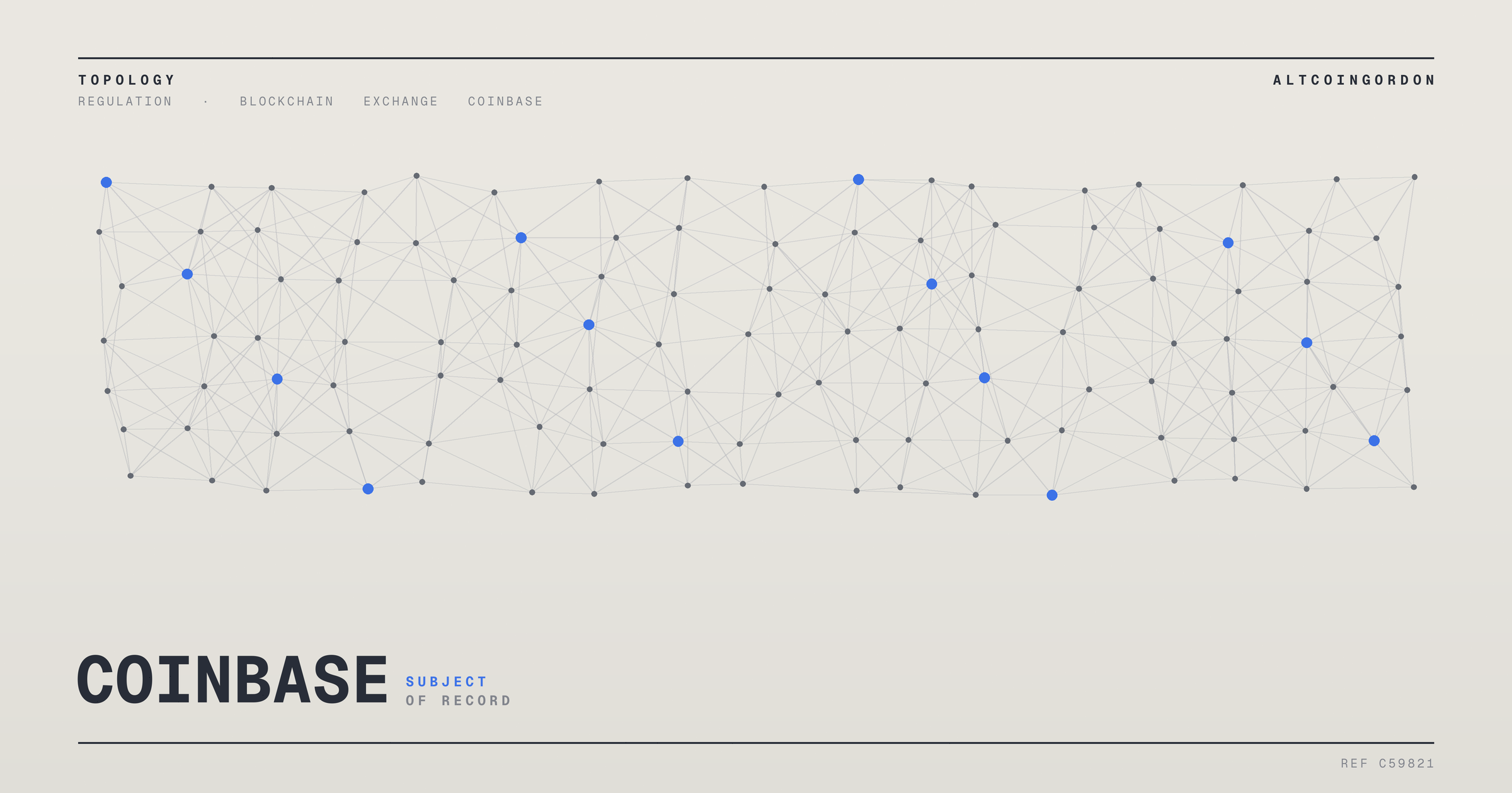 Original AltcoinGordon illustration for: Coinbase Opens Tokenization Hub in Abu Dhabi to Anchor International Expansion