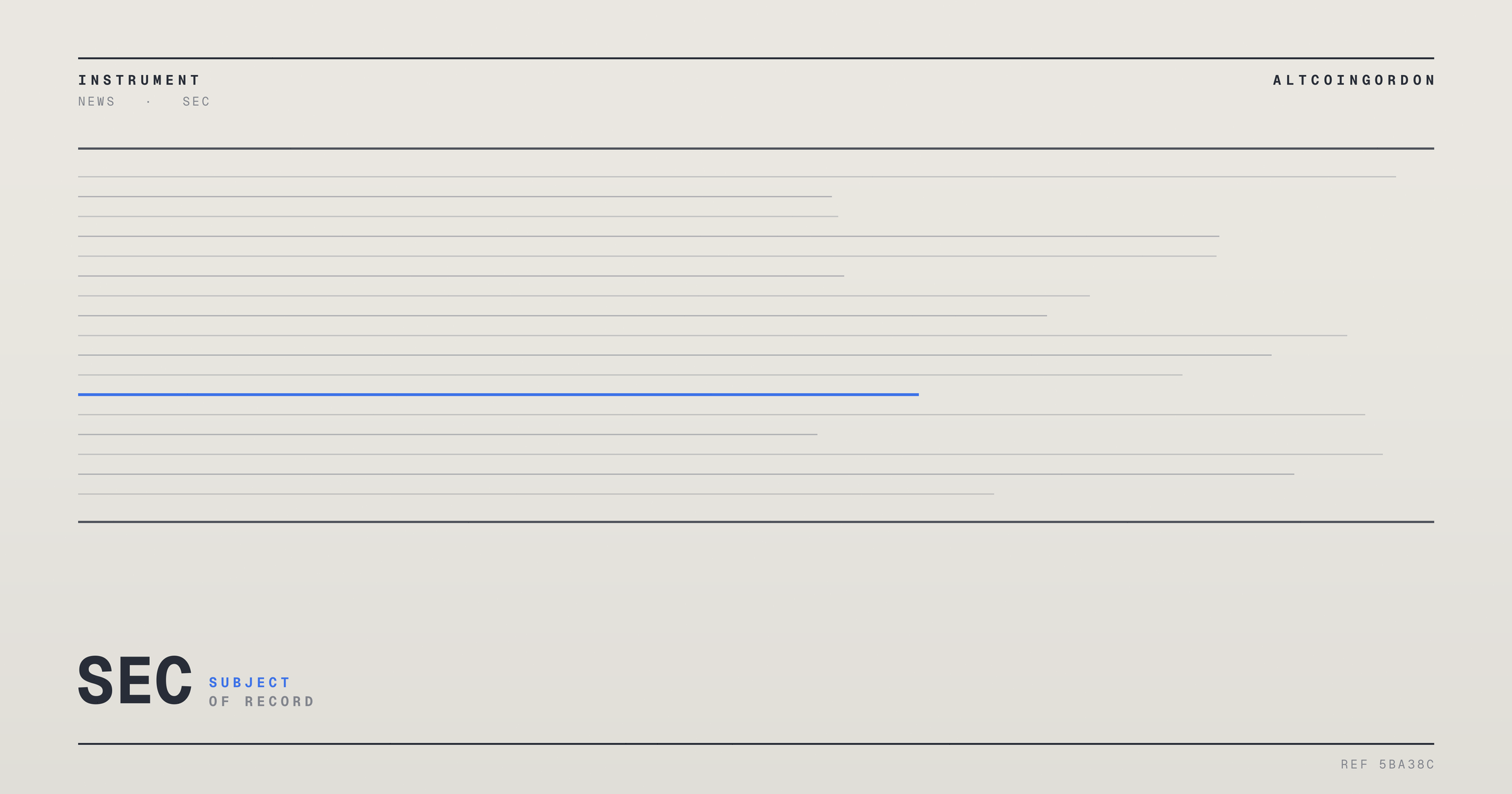 Original AltcoinGordon illustration for: Nebius Bond Deal: Announced Aug 19 or Closed in March?
