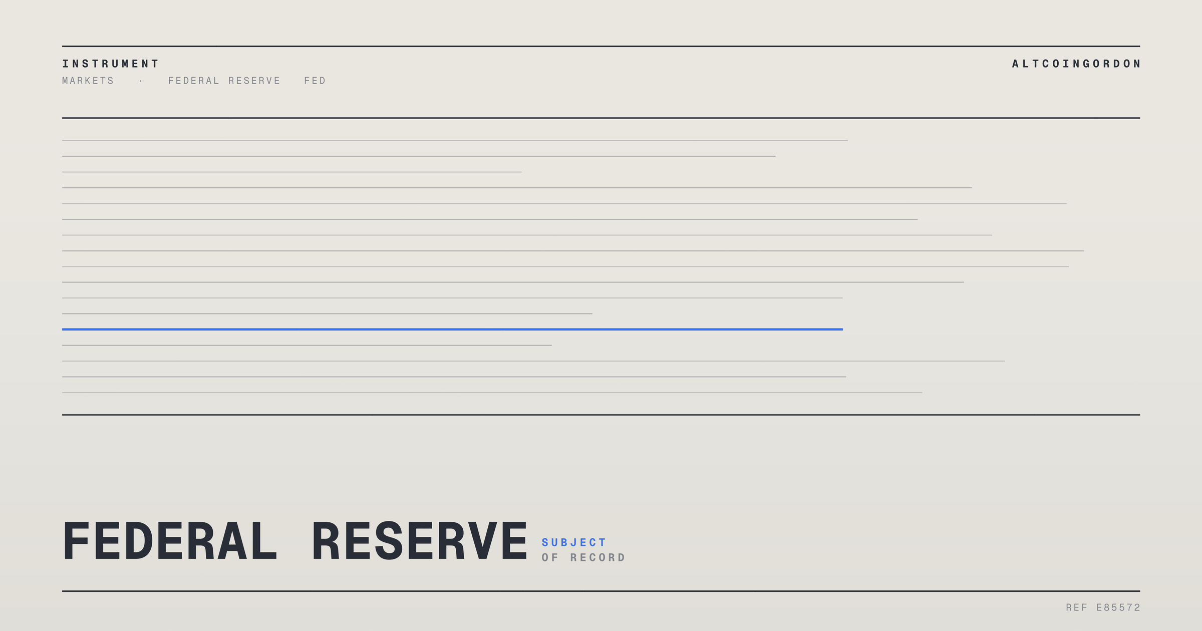 Original AltcoinGordon illustration for: Fed Minutes Show Some Officials Backed July Rate Hike Amid Inflation Risks