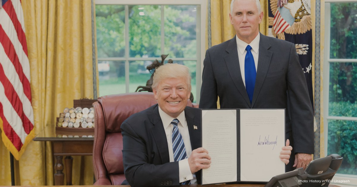 Original AltcoinGordon illustration for: Trump Signals CFTC Push to Bring Hyperliquid to U.S., Sending HYPE Up 11%