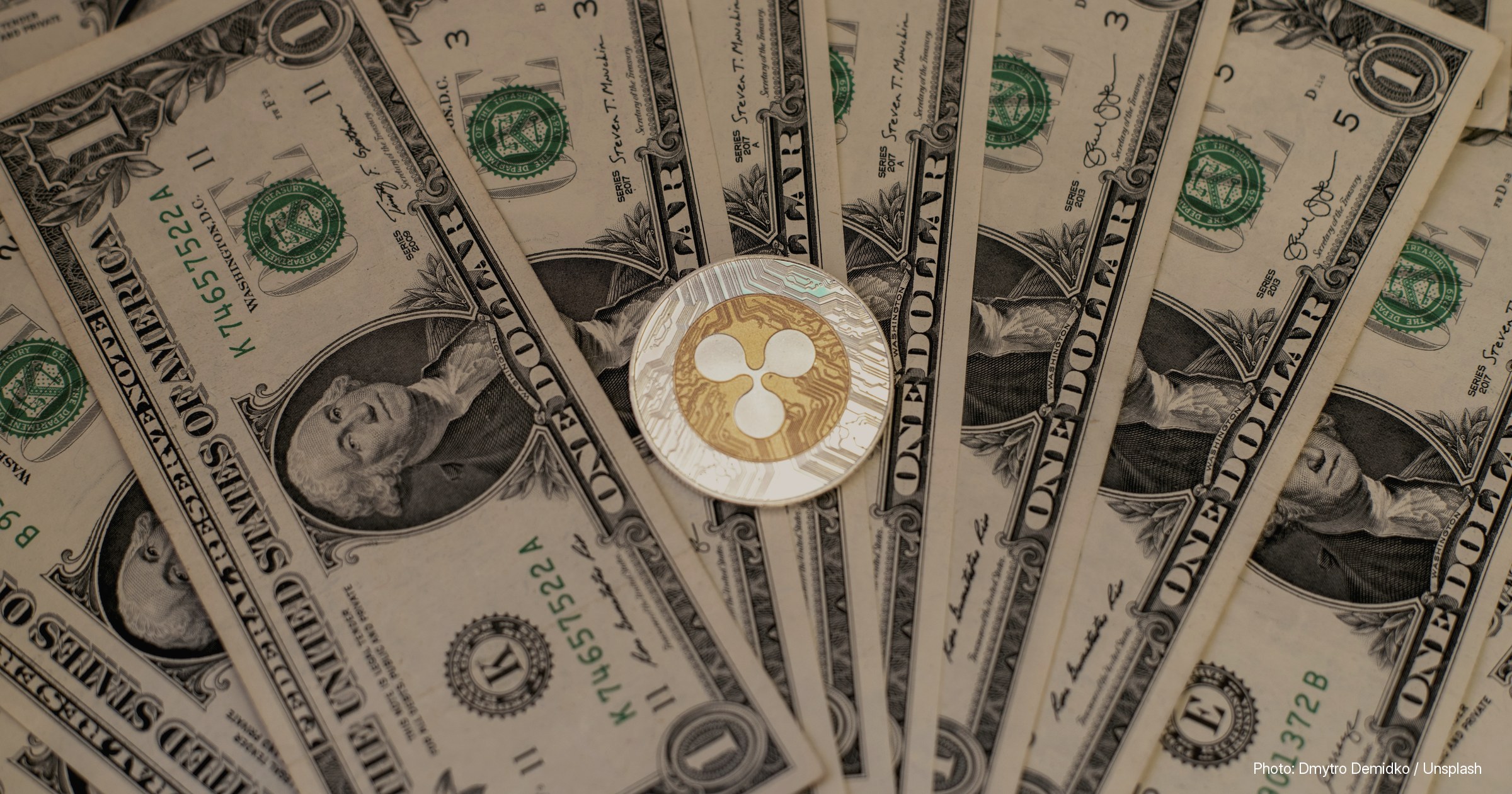 Stock photograph illustrating: Ripple CEO Says Crypto Has Moved Beyond Its Fringe Origins