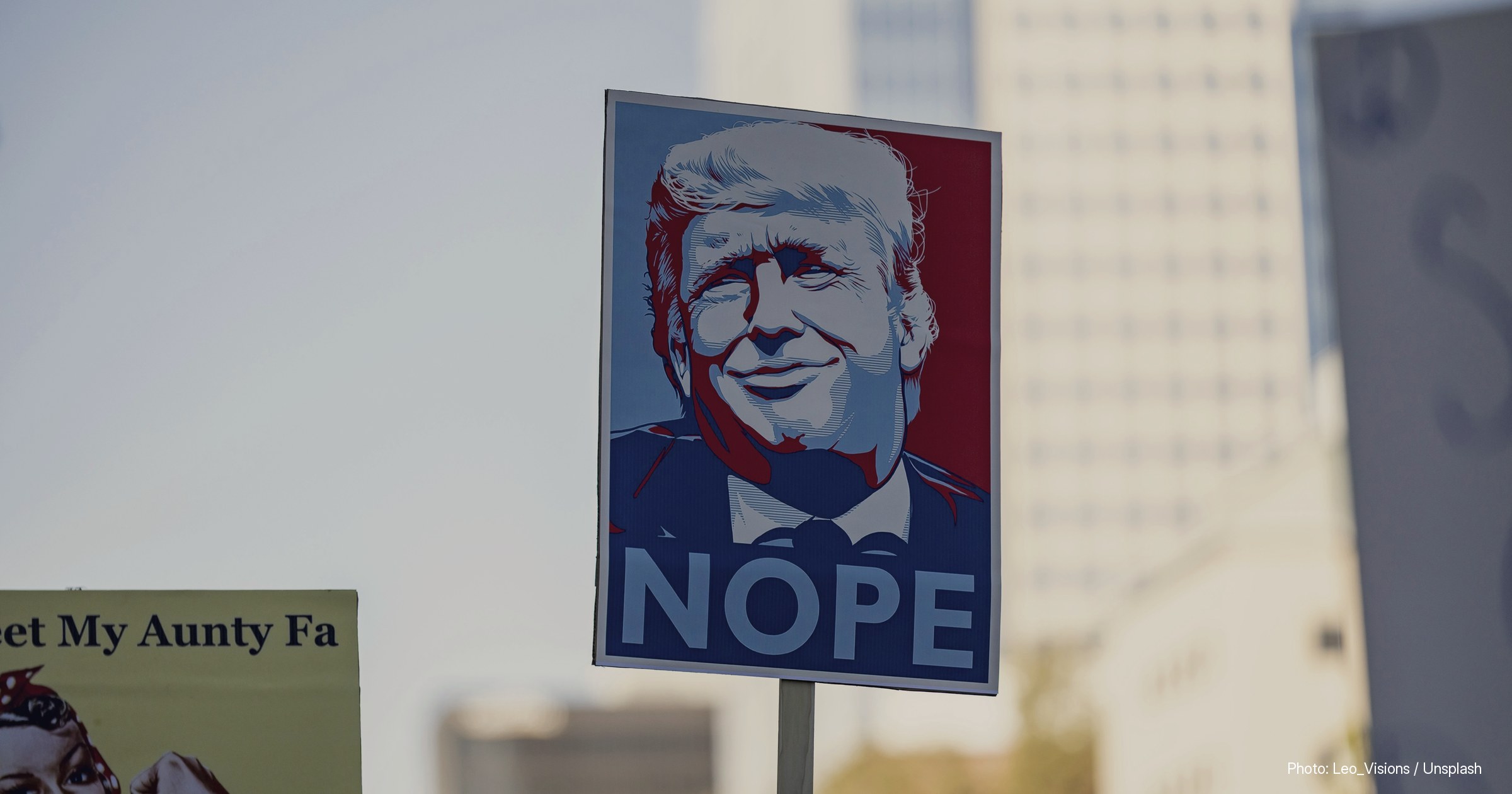 Stock photograph illustrating: Trump Warns of Severe Economic Penalties for Nations Aiding Iran