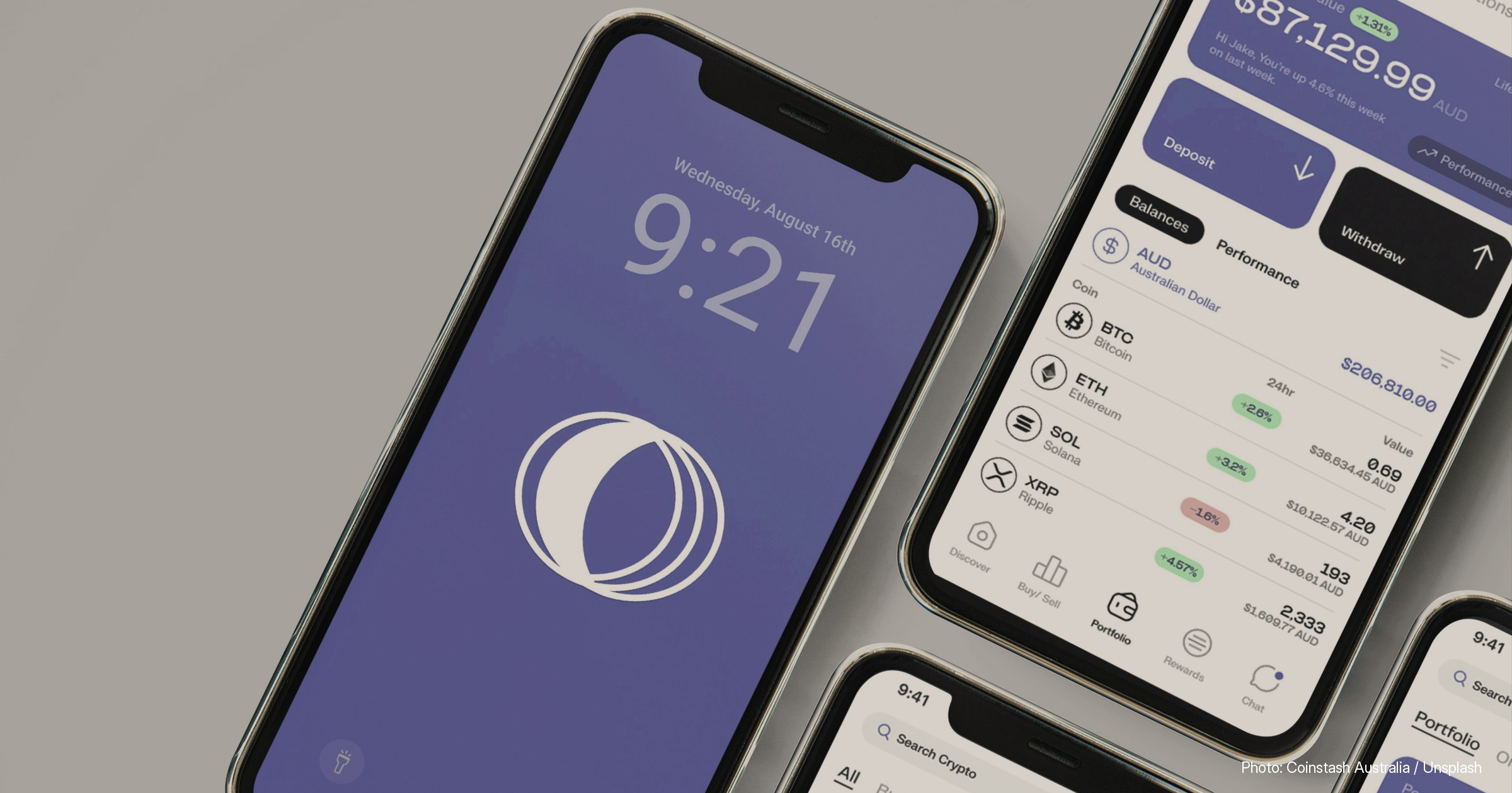 Stock photograph illustrating: Coinbase’s Brian Armstrong Says Bitcoin Could Reach $400,000 By 2030