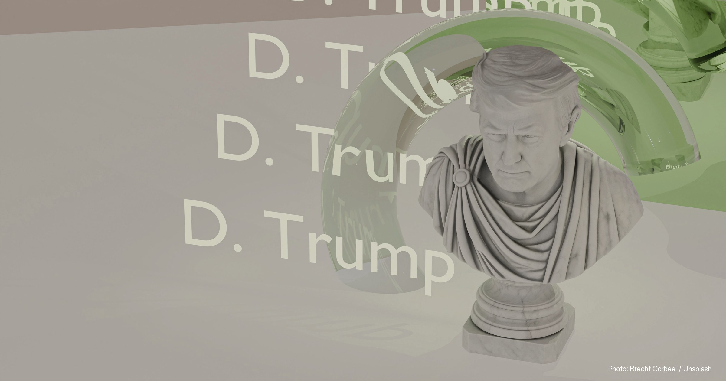 Stock photograph illustrating: Trump-Branded Memecoin TRUMP Surges as Reports Diverge on Size of Rally