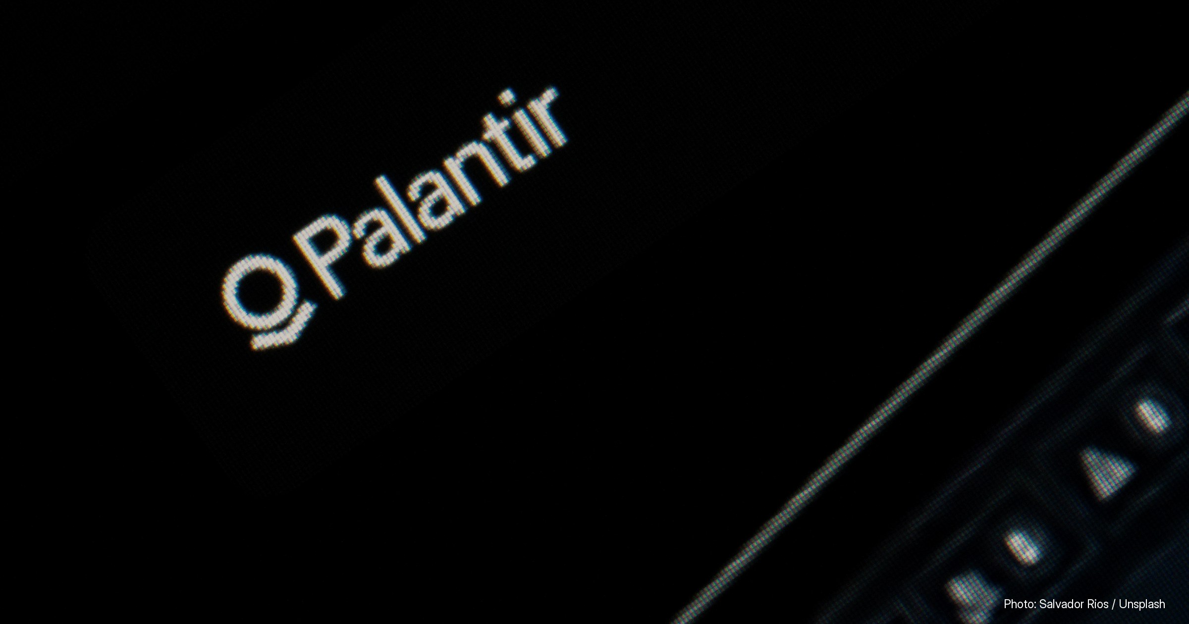 Stock photograph illustrating: Palantir’s Maven AI Platform Named Official Pentagon Program of Record