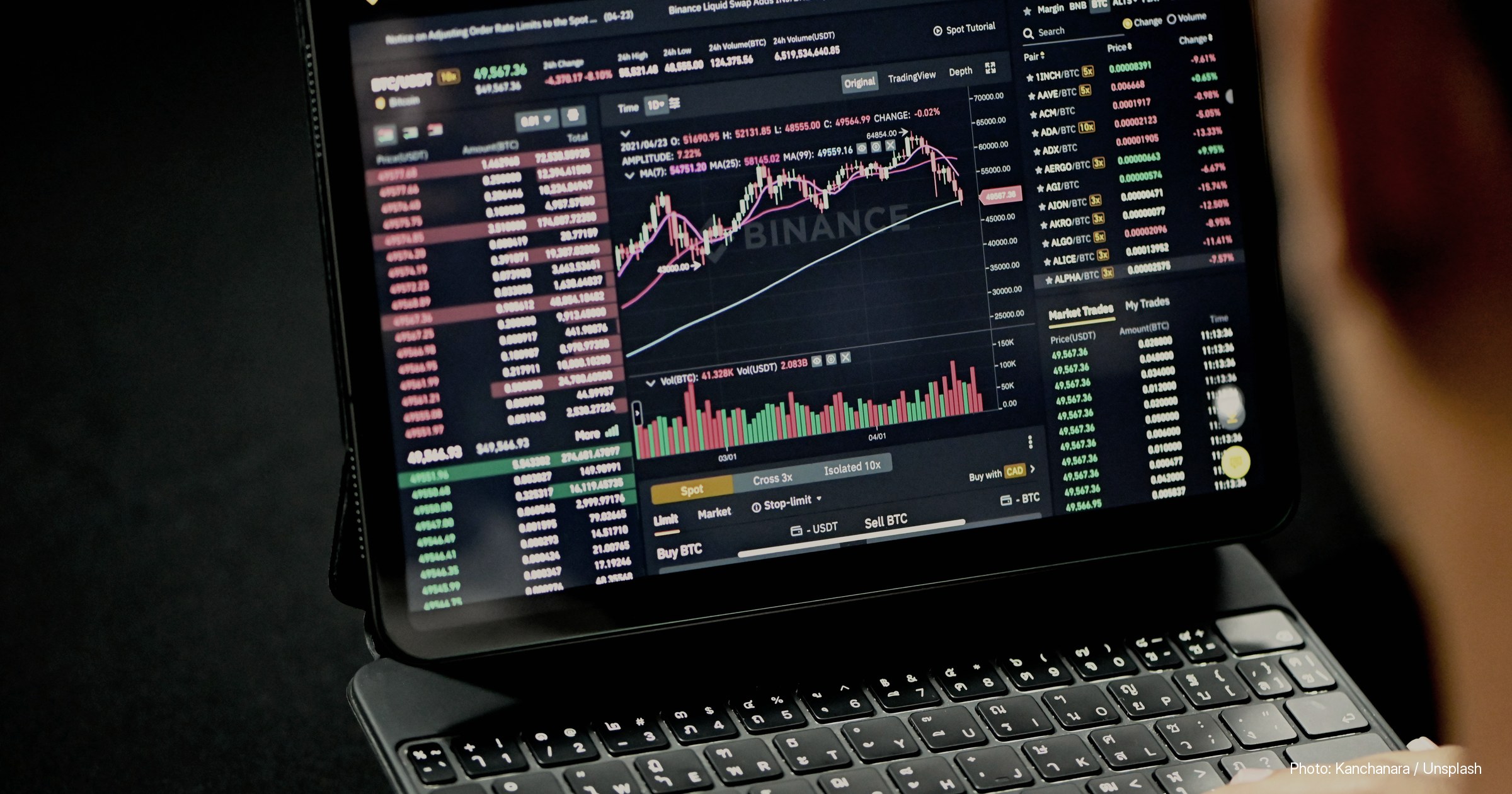 Stock photograph illustrating: XRP Leverage Ratio on Binance Climbs to Highest Level in Over Seven Months