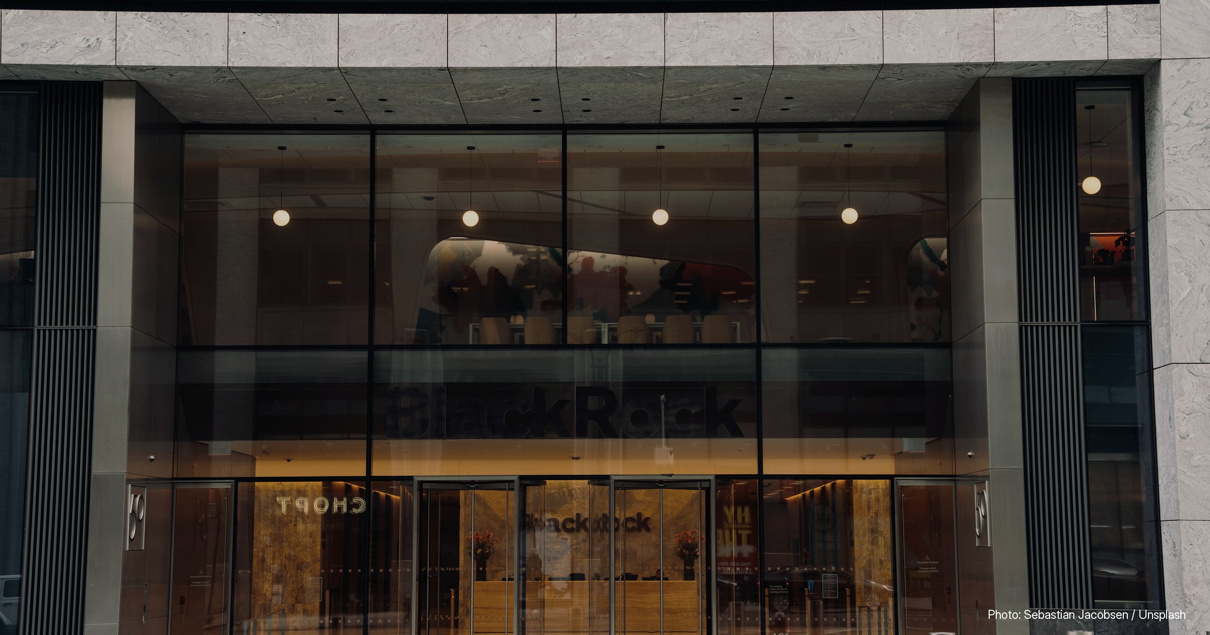 Stock photograph illustrating: BlackRock Slashes IBIT Swap Minimum by 96% as Bitcoin Posts Strong August