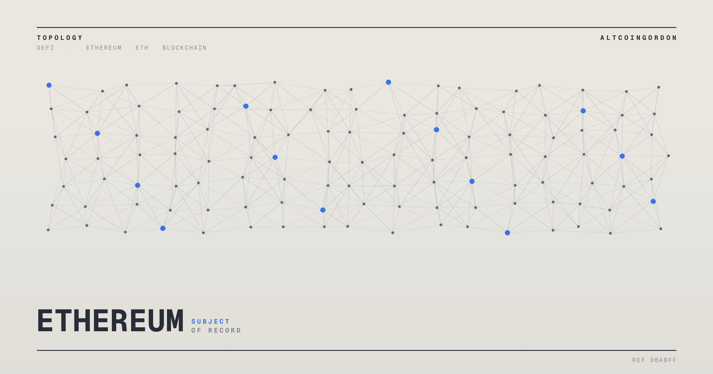 Original AltcoinGordon illustration for: Quantum-Resistant ETH Staking Takes First Step Under New Developer Proposal