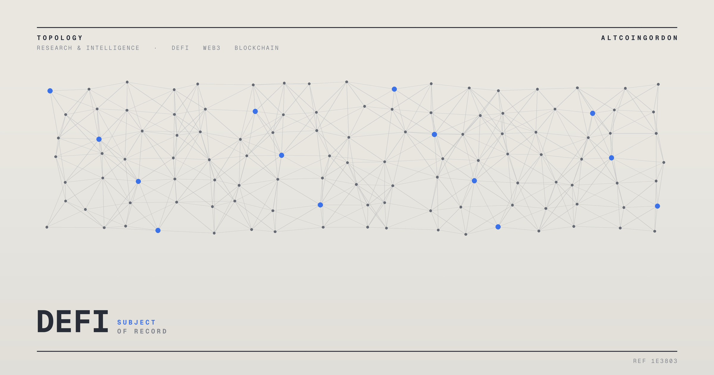 Original AltcoinGordon illustration for: YZi Labs Invests in TermMax to Build Out On-Chain Bond Market Infrastructure