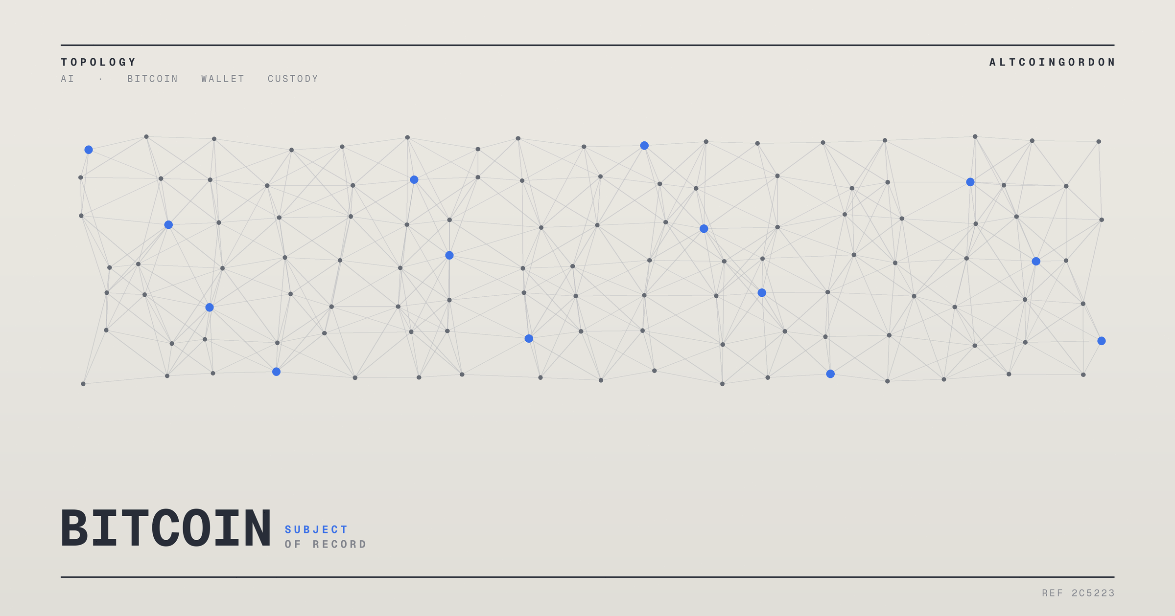 Original AltcoinGordon illustration for: Version 2.5.4 of Bitcoin Wallet Sparrow Ships With Fixes Flagged by AI Review