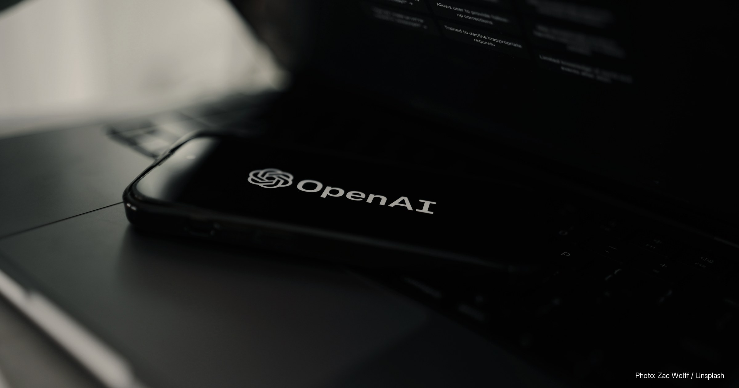 Stock photograph illustrating: OpenAI’s Advertising Business Reportedly Hits $1 Billion Run Rate in Under 200 Days