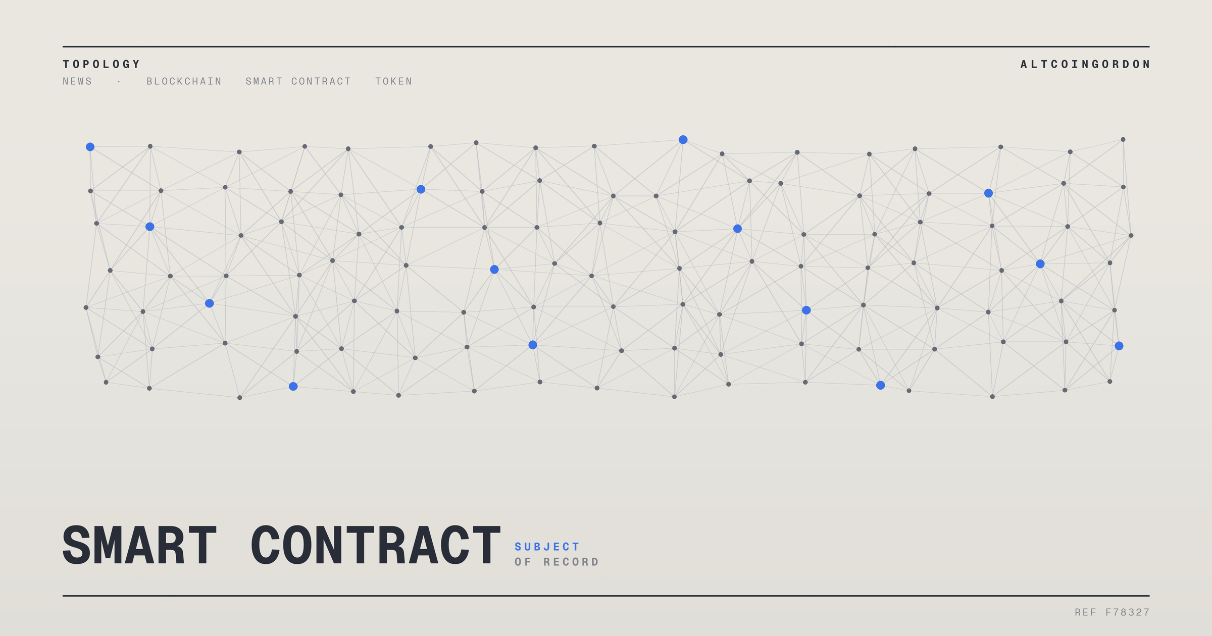 Original AltcoinGordon illustration for: Mainnet Block Production Paused as Ontology Investigates Security Concern