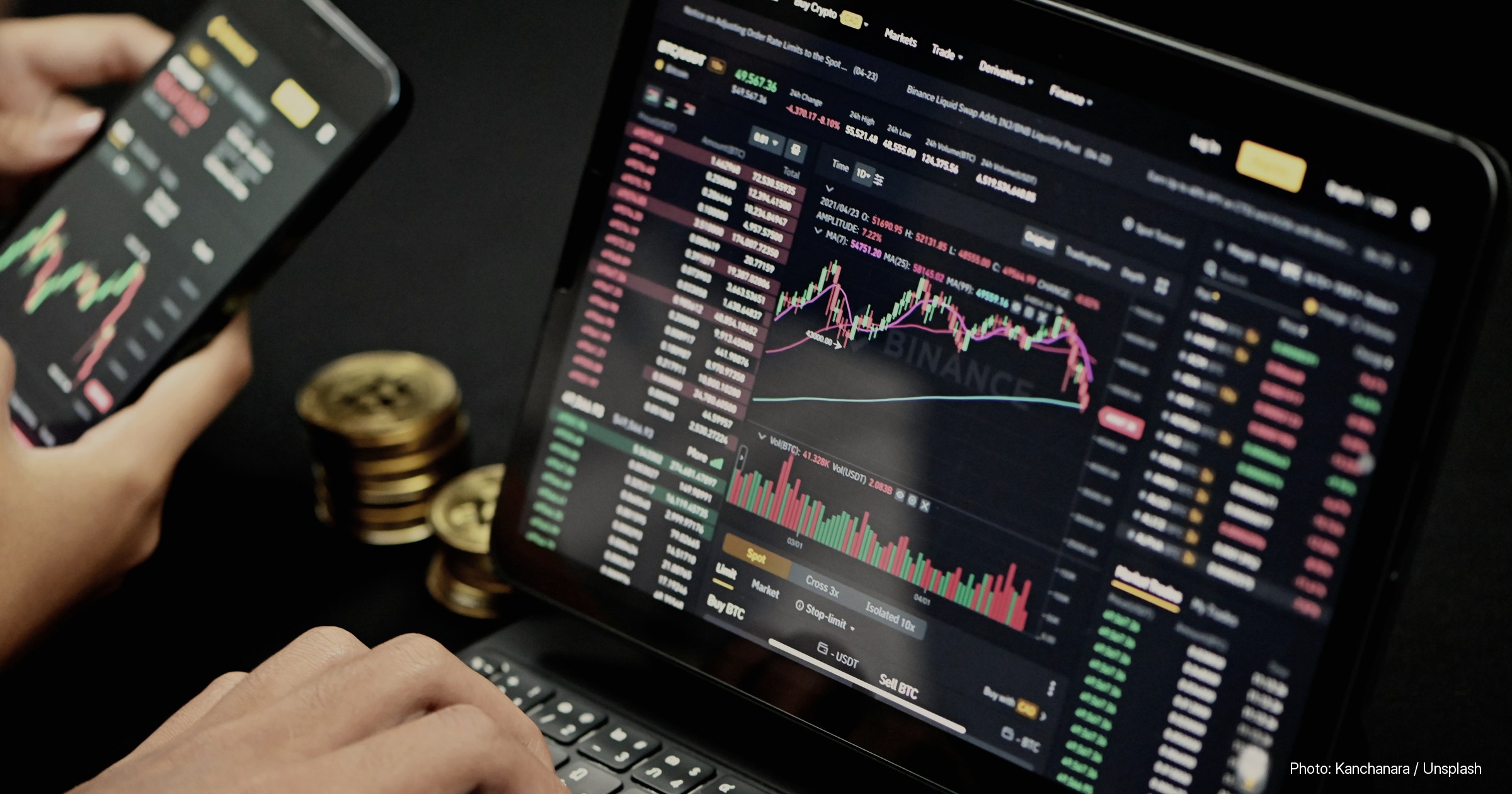 Stock photograph illustrating: Tokenized Securities Market Slated for Early 2027 Launch in South Korea