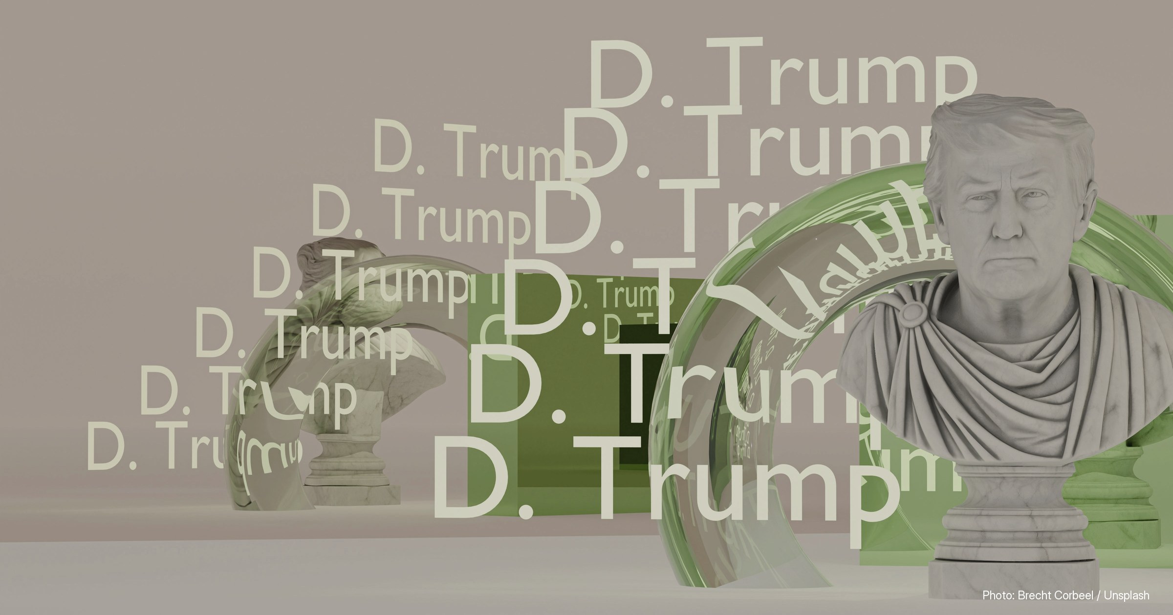 Stock photograph illustrating: Trump Threatens to Halt Trade With Deficit Nations Unless Fed Cuts Rates