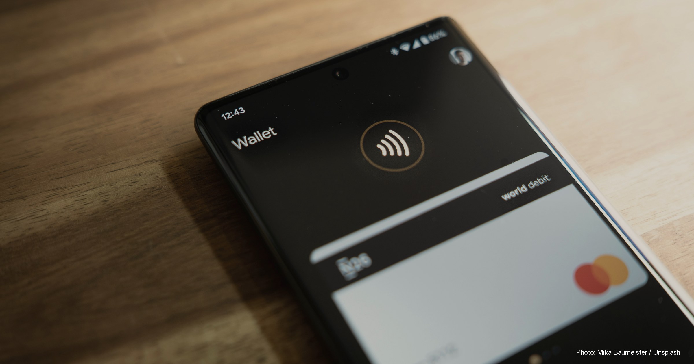 Stock photograph illustrating: Stablecoin Wallets Emerge as Rivals to Bank Accounts for Everyday Money Management