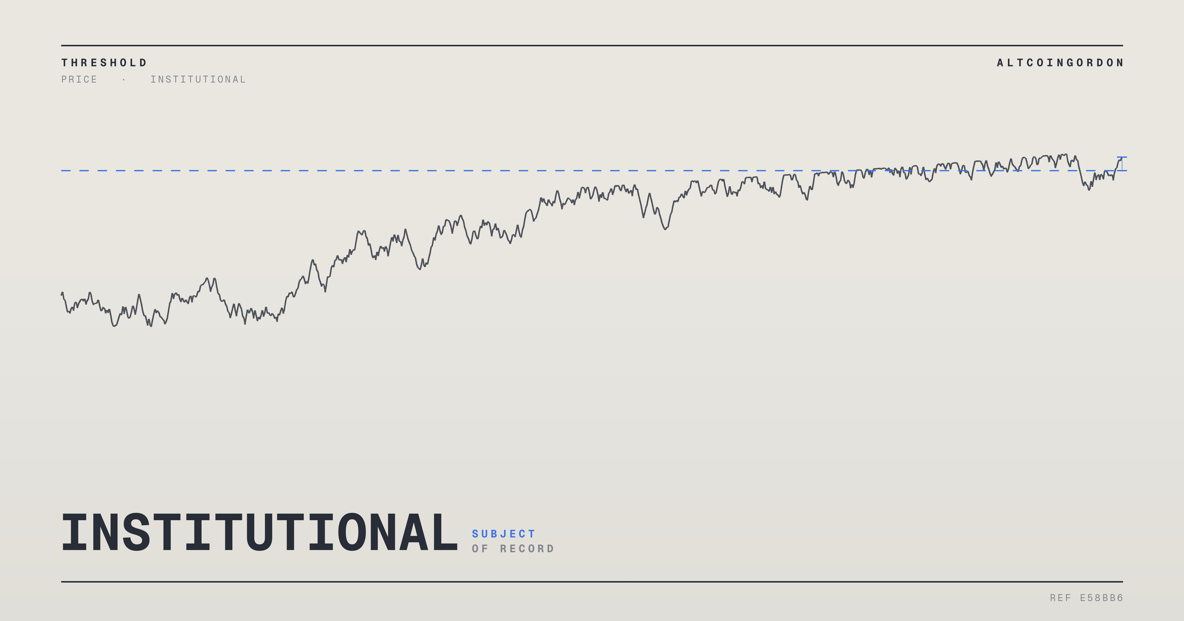 Original AltcoinGordon illustration for: Wall Street Analyst Initiates SpaceX Coverage, Upgrades Intel Price Target