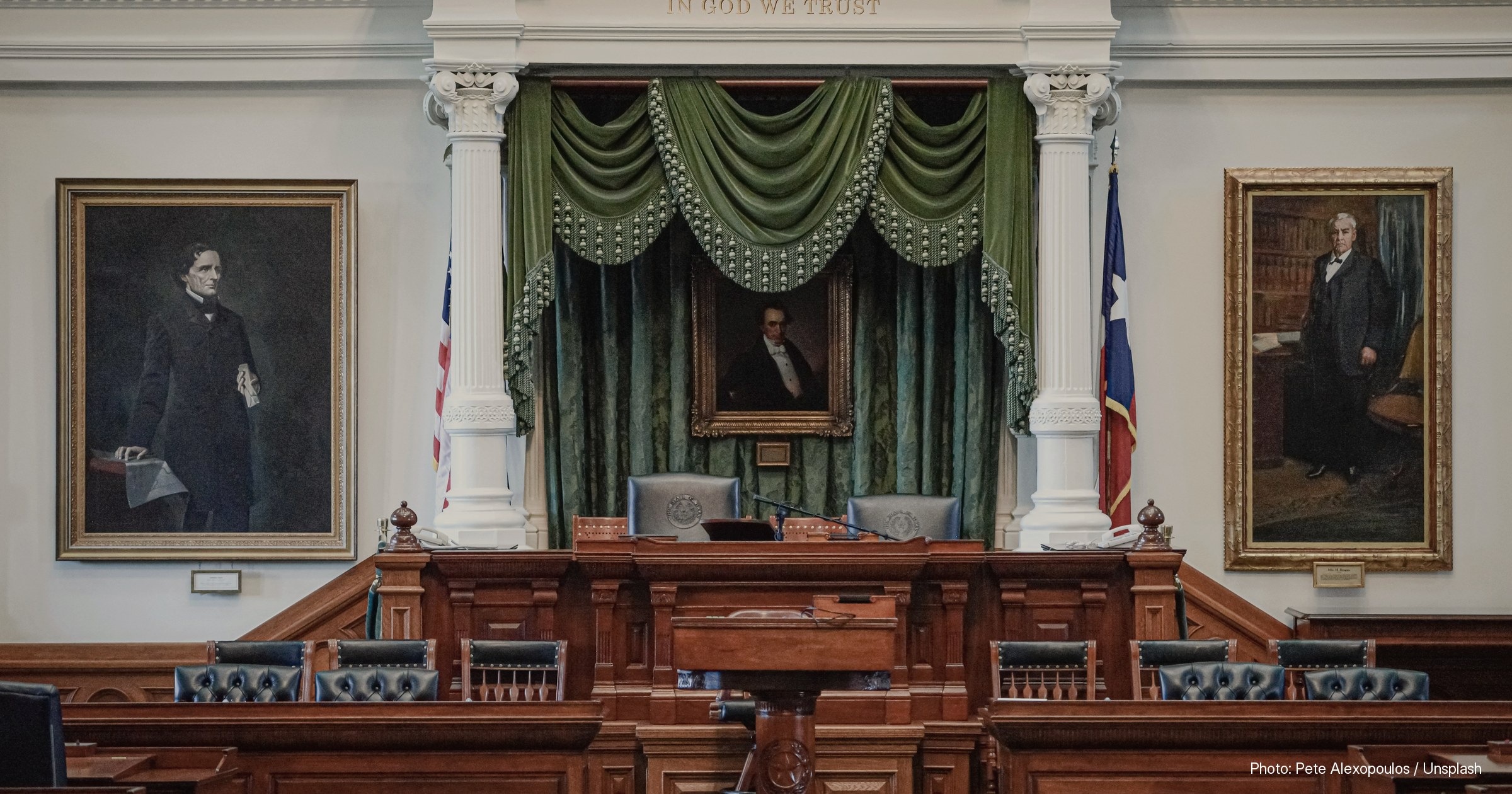 Stock photograph illustrating: Eleanor Terrett Reports Seven Senate Democrats Pledge to Revive CLARITY Act