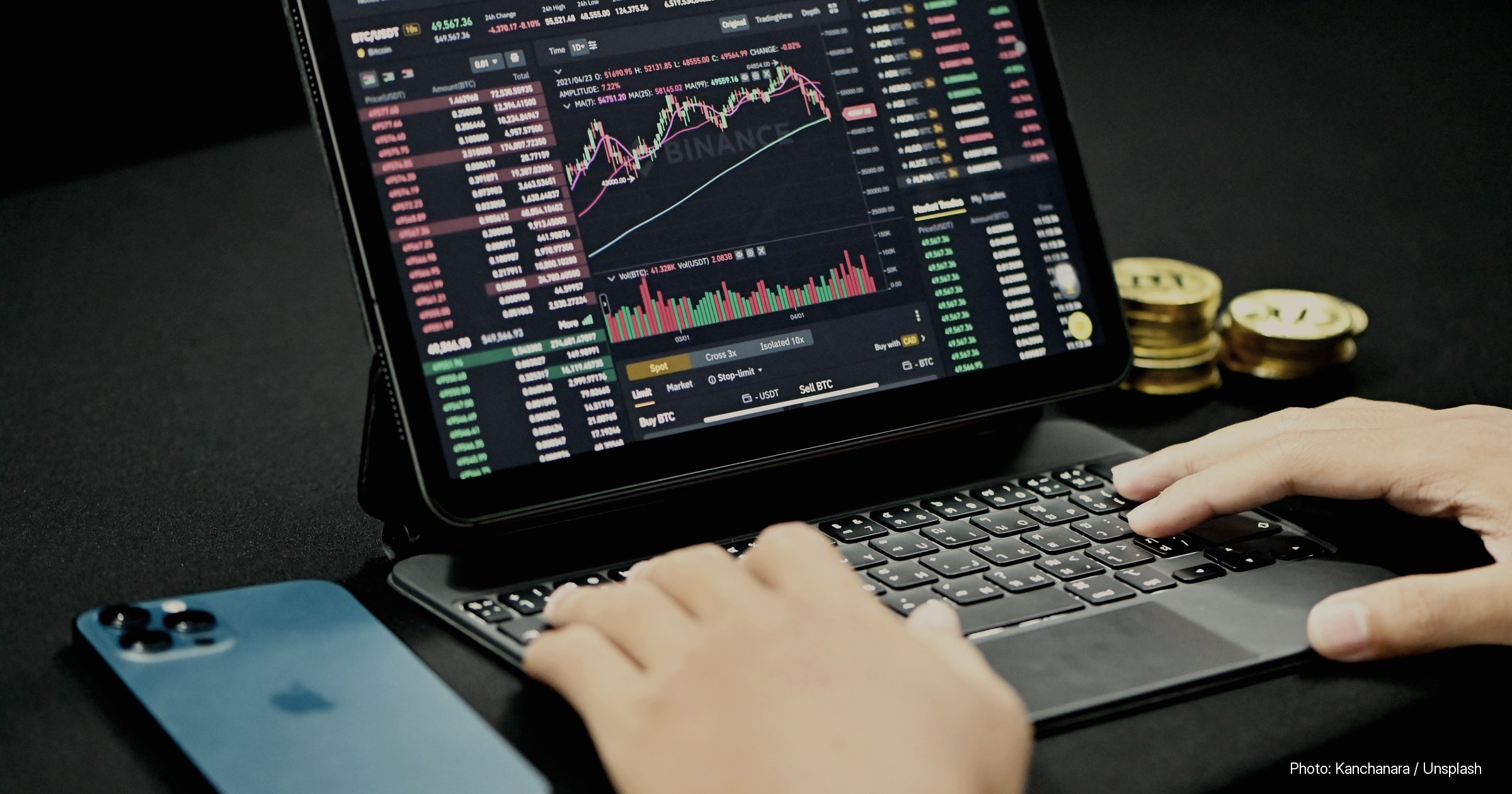 Stock photograph illustrating: $2 Trillion Valuation Eyed as Anthropic Reportedly Plans November IPO