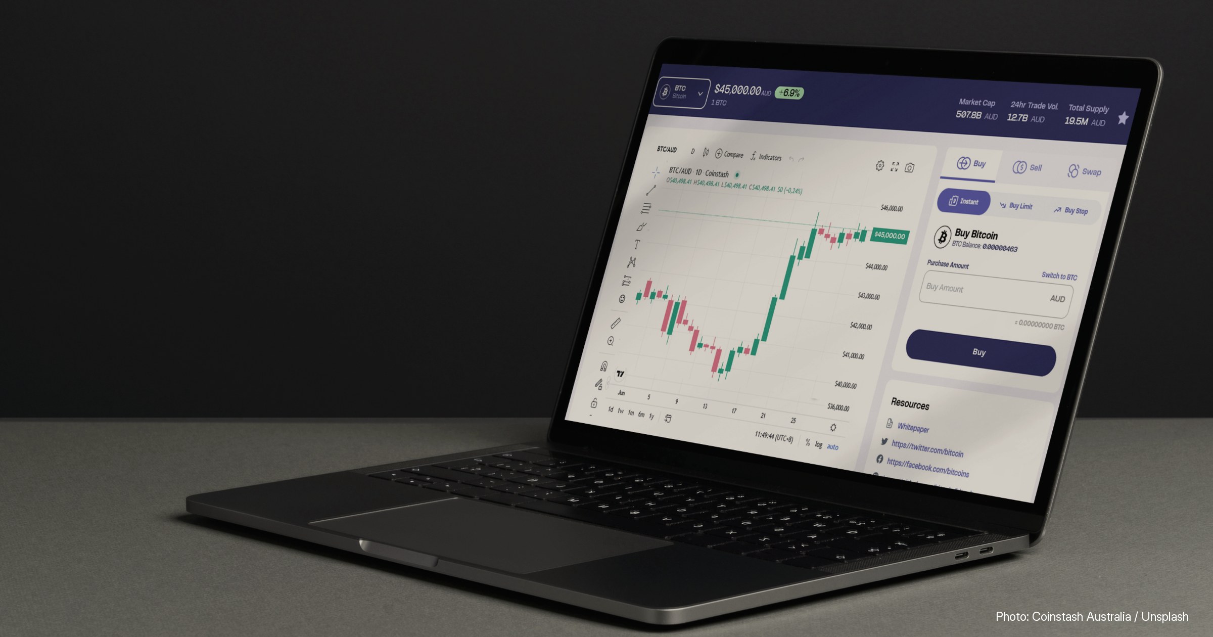 Stock photograph illustrating: Bitcoin Tops $81,000 as NEAR Surges 23% on Zcash Swap Activity