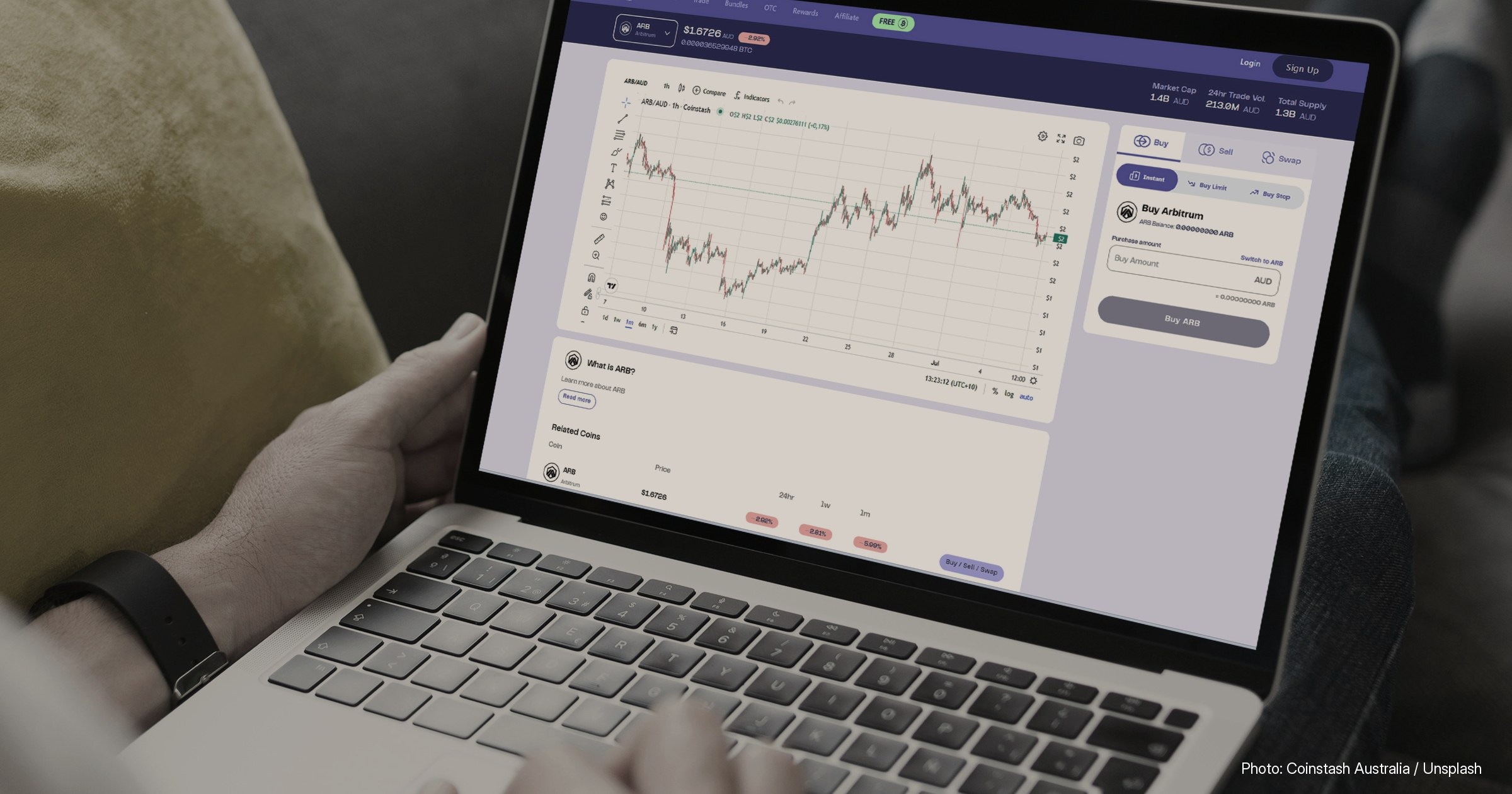 Stock photograph illustrating: Coinbase Reports $18.1B in Bitcoin and Ether Options Set to Expire Friday