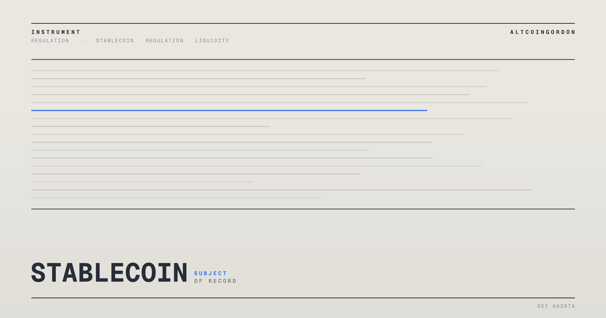 Original AltcoinGordon illustration for: Hong Kong Widens Financial Reporting Rules for Licensed Crypto Firms